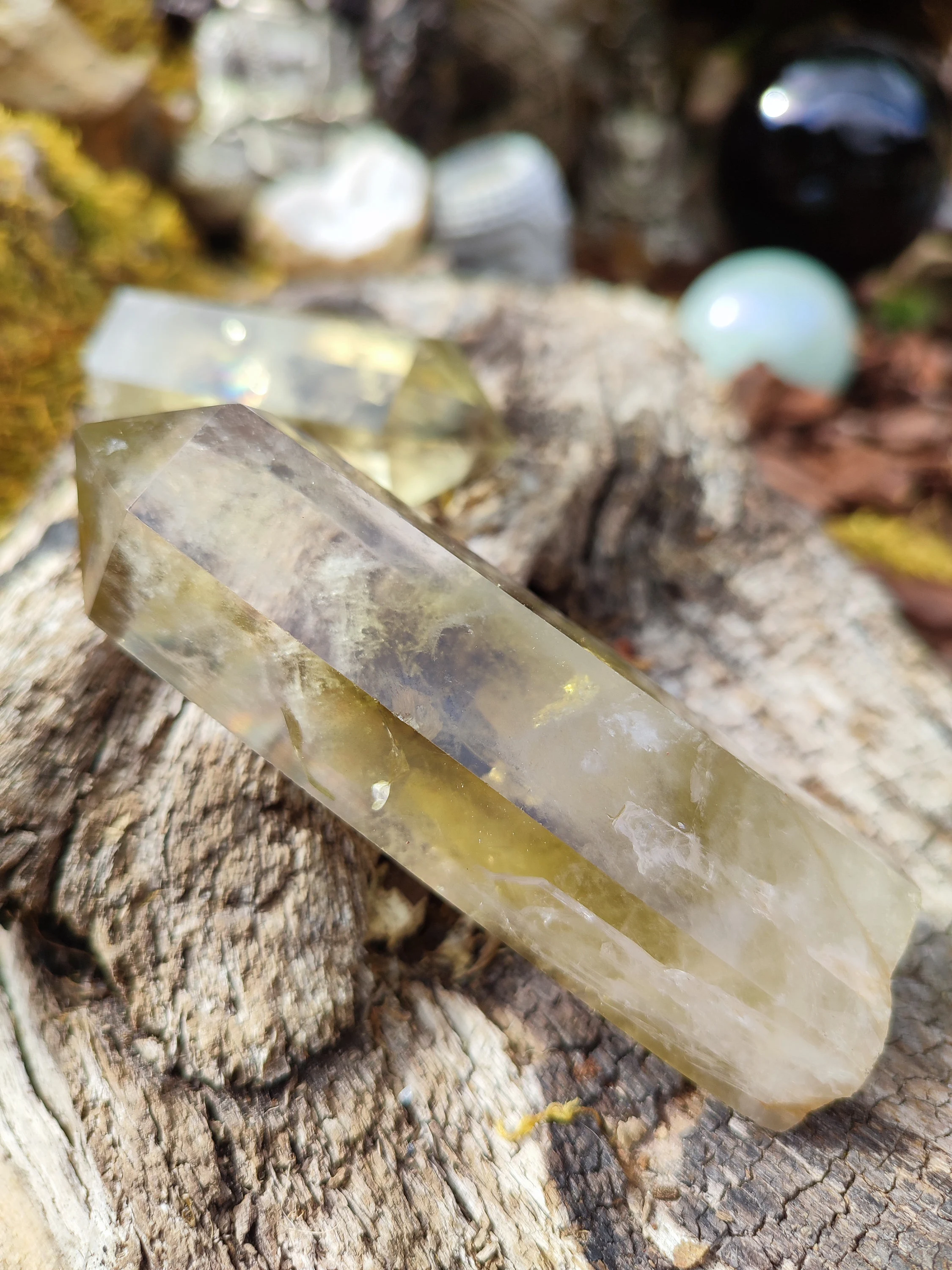 Obélisque de Citrine AAA