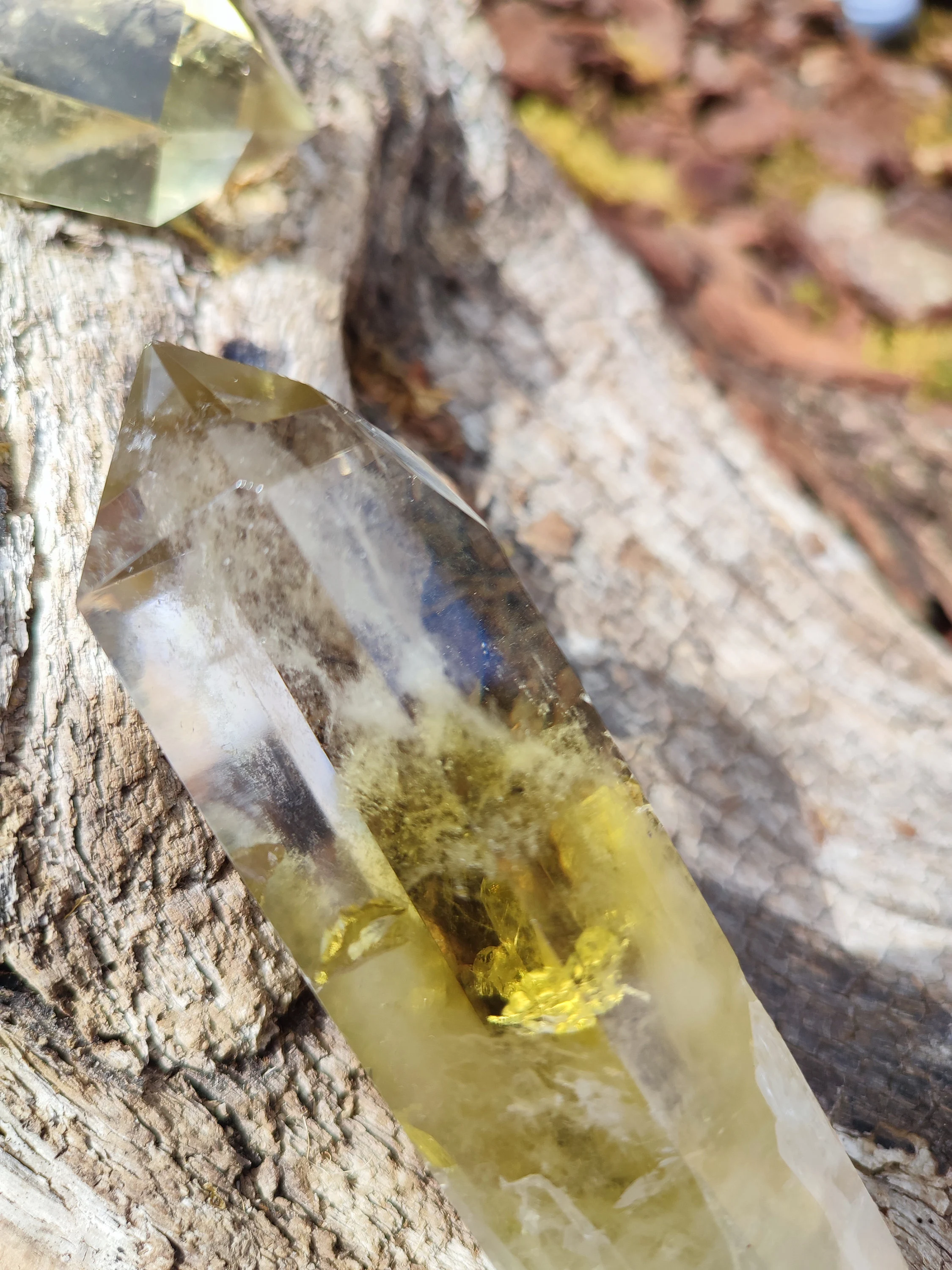 Obélisque de Citrine AAA