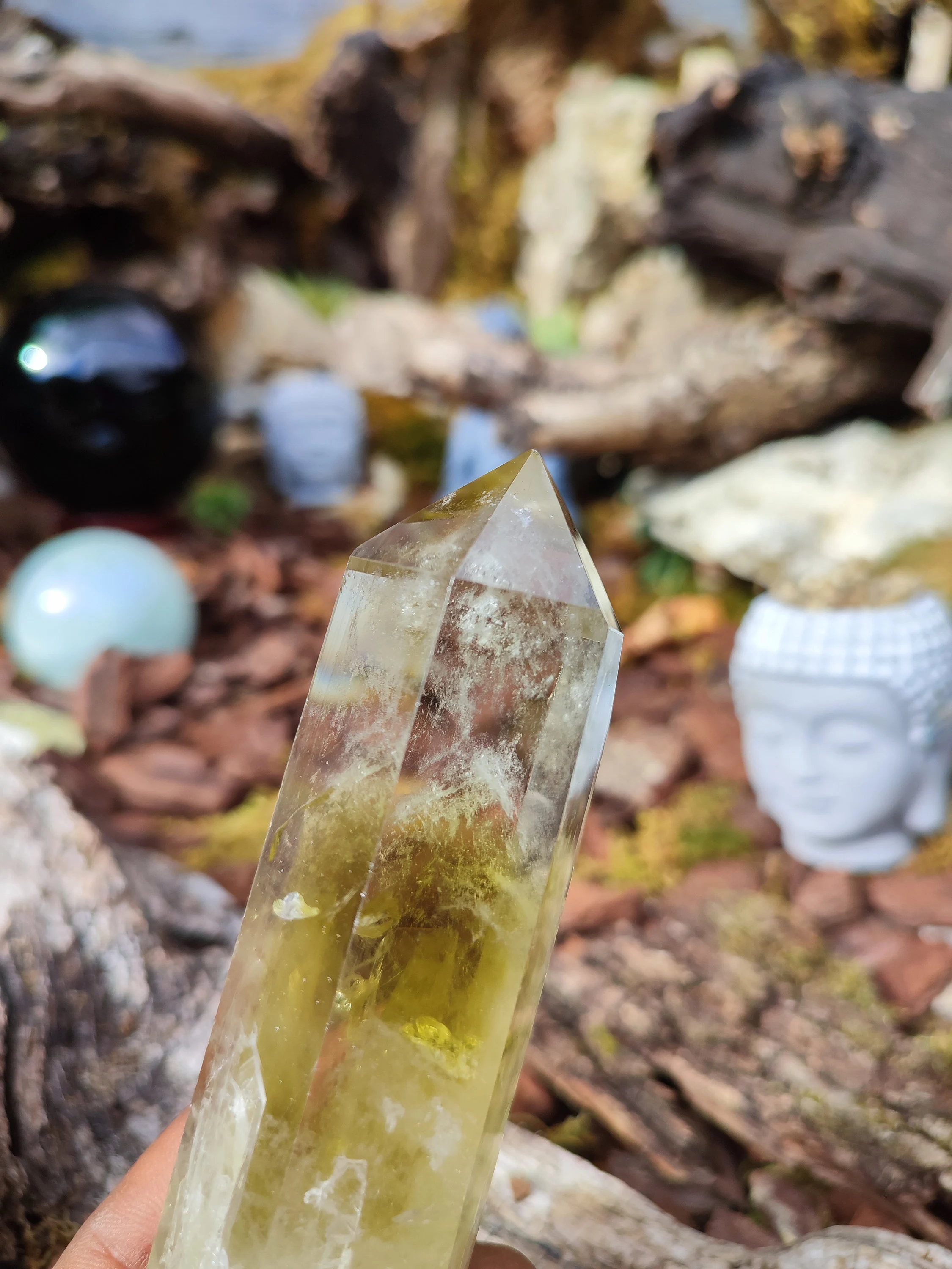 Obélisque de Citrine AAA