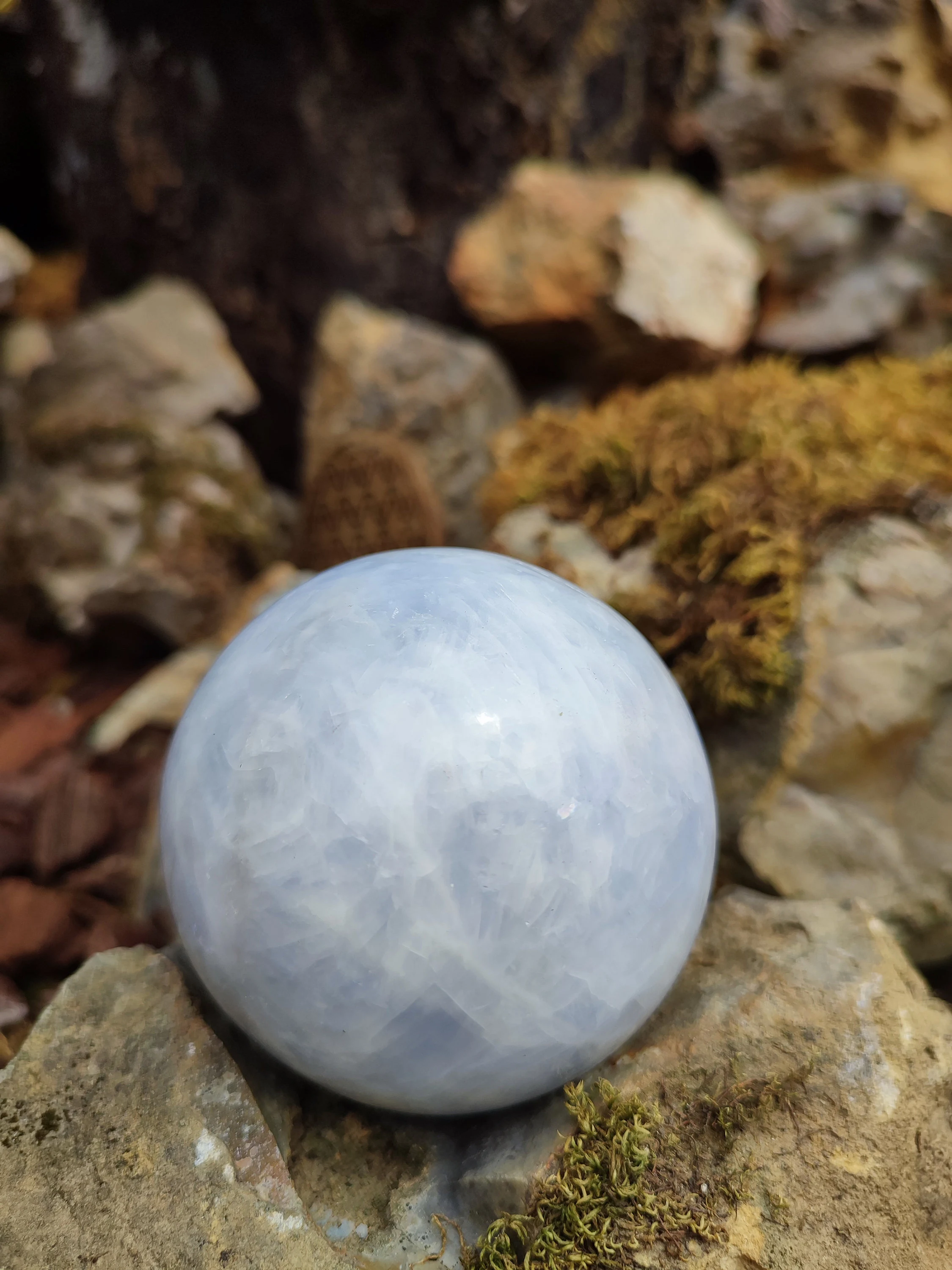Sphère de Céléstine