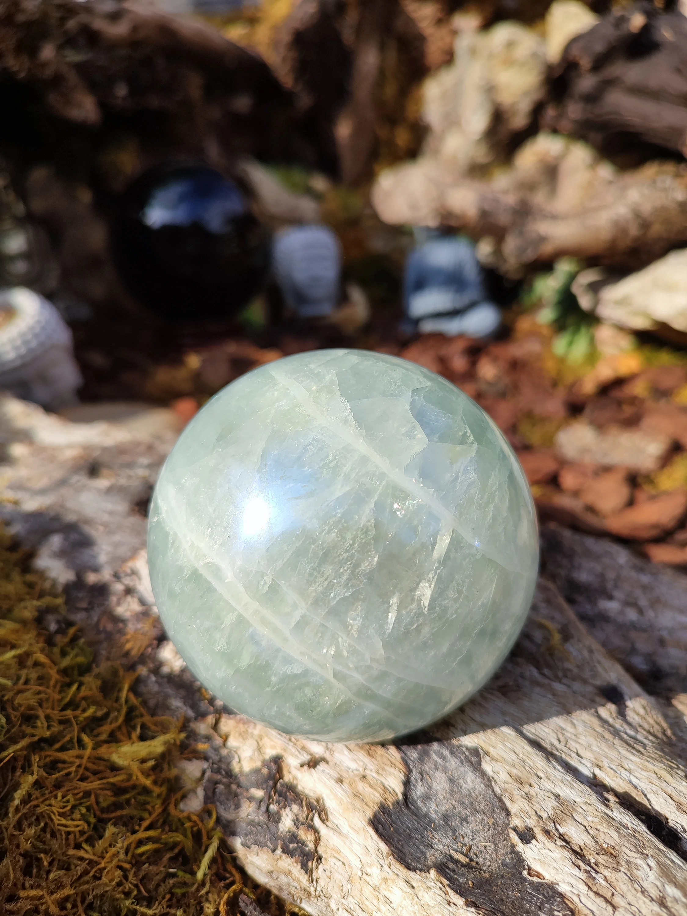 Sphère de Céléstine Aura