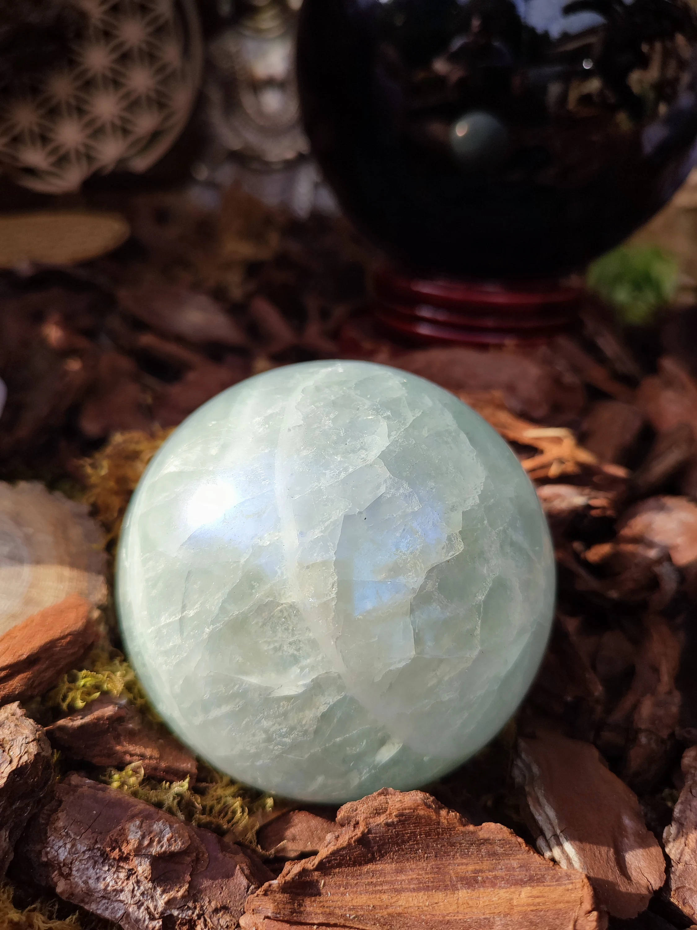Sphère de Céléstine Aura