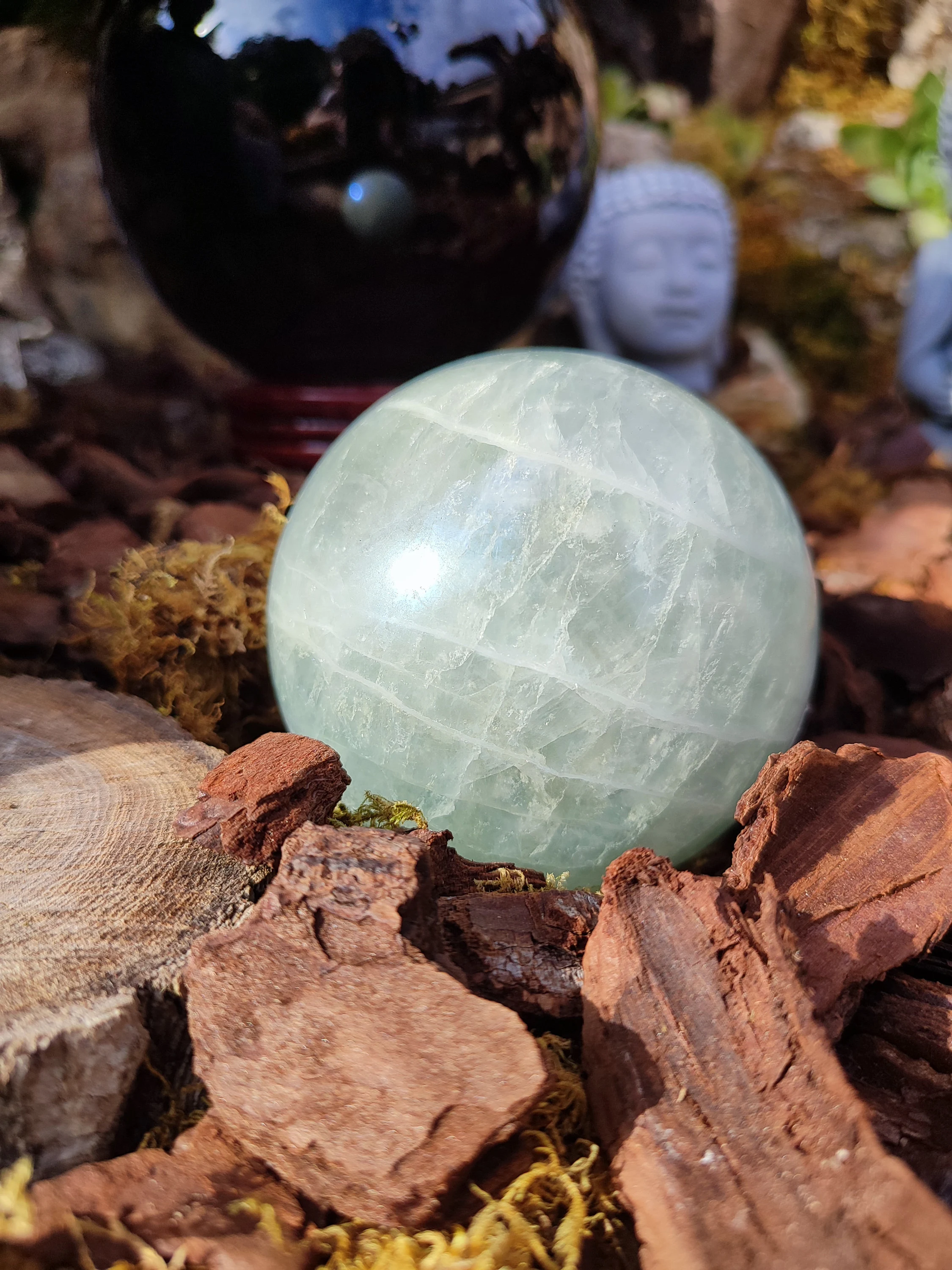 Sphère de Céléstine Aura
