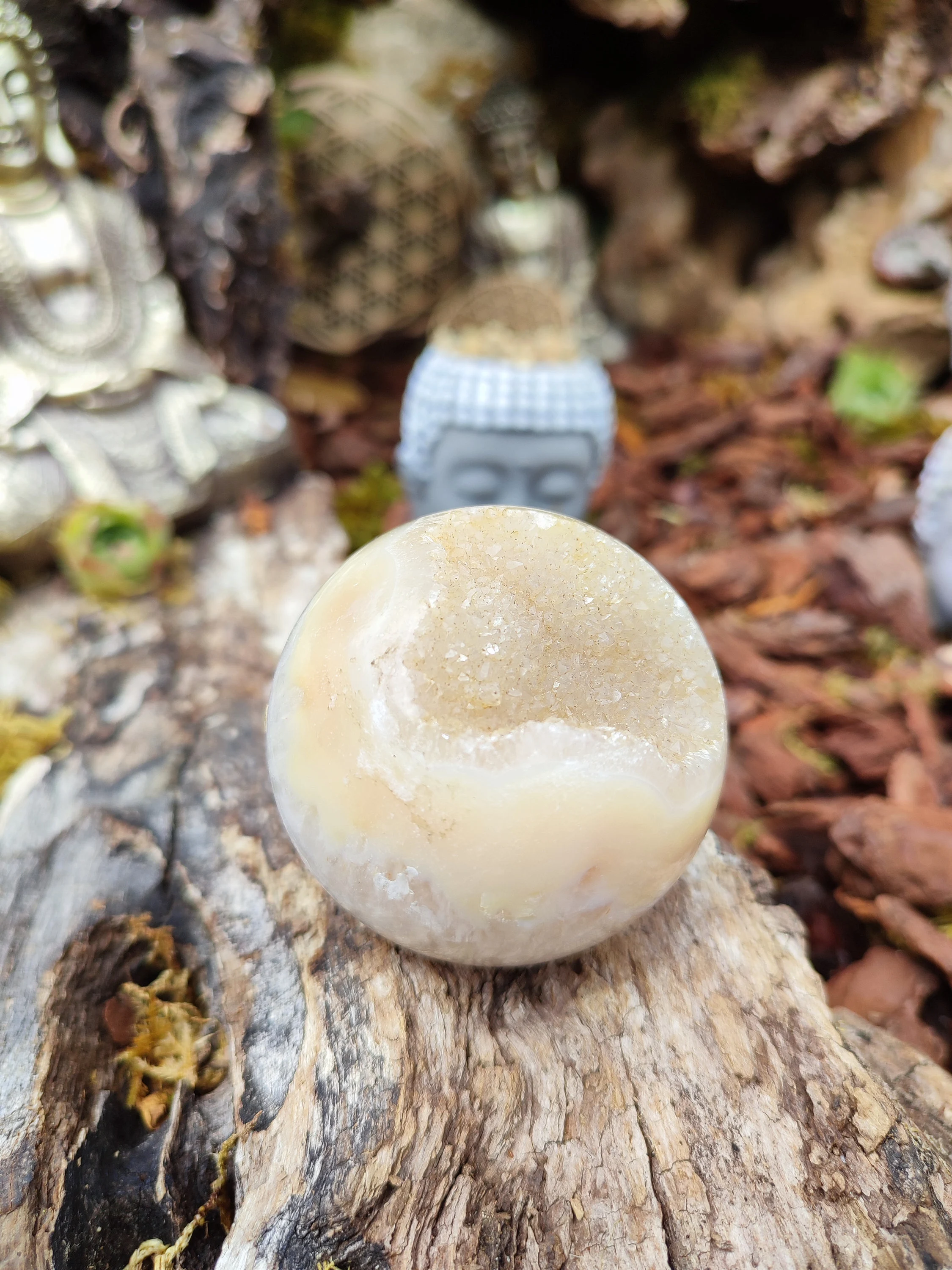 Sphère d'Agate