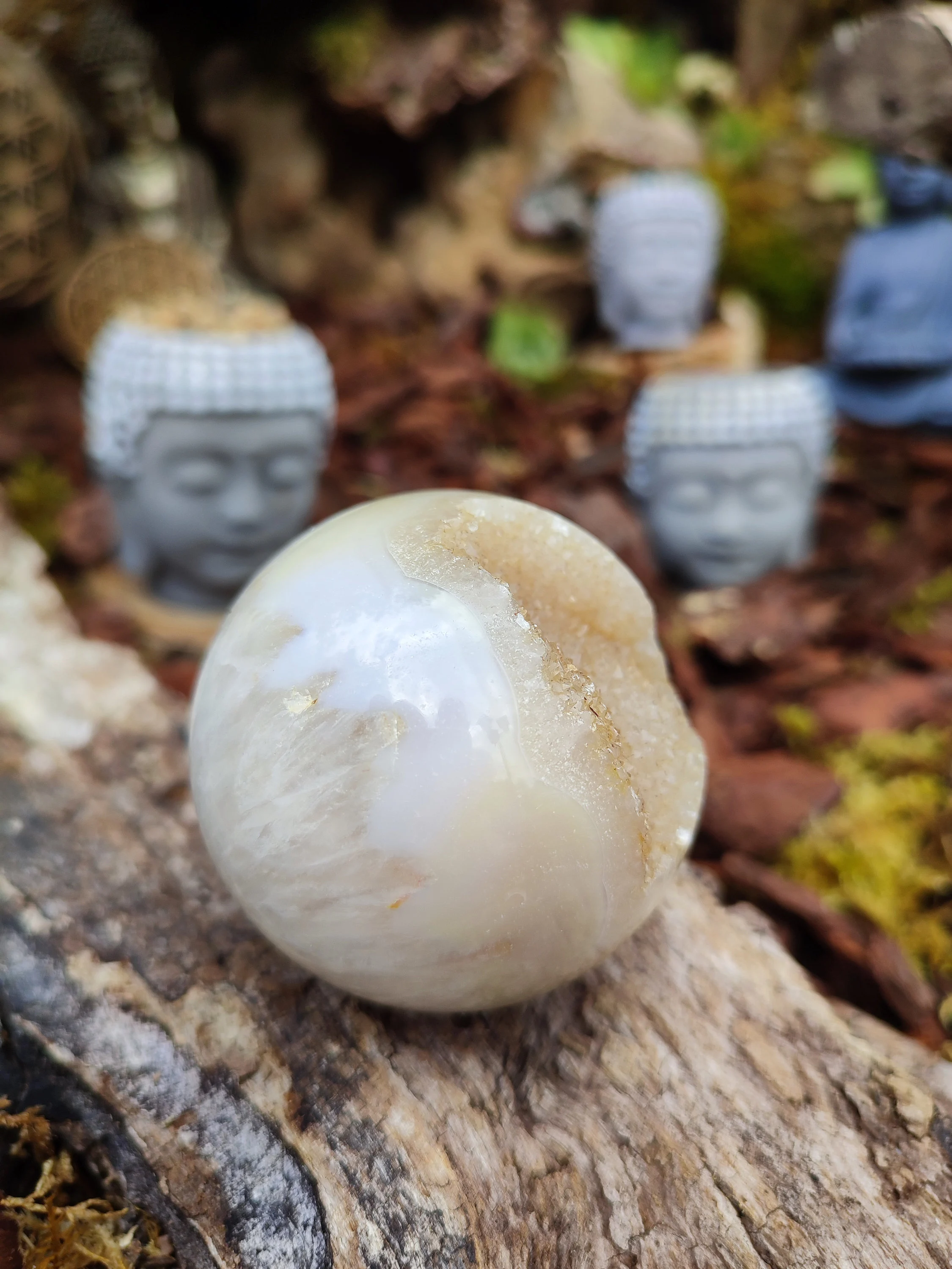 Sphère d'Agate