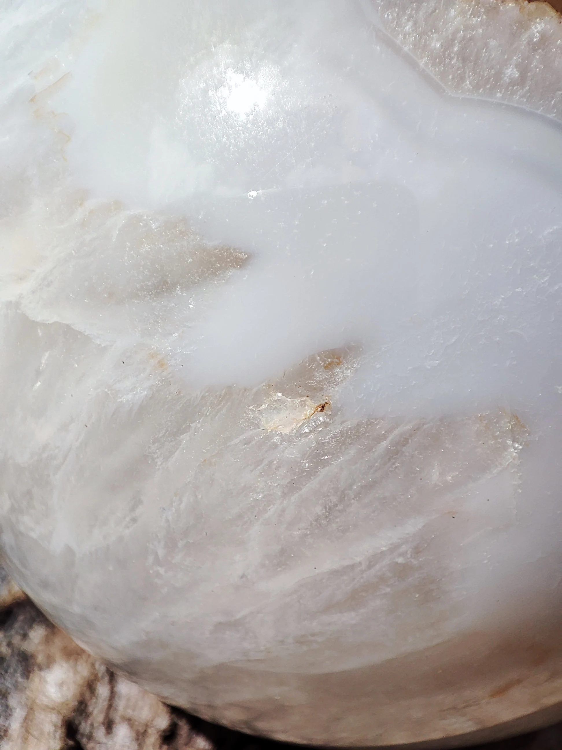 Sphère d'Agate