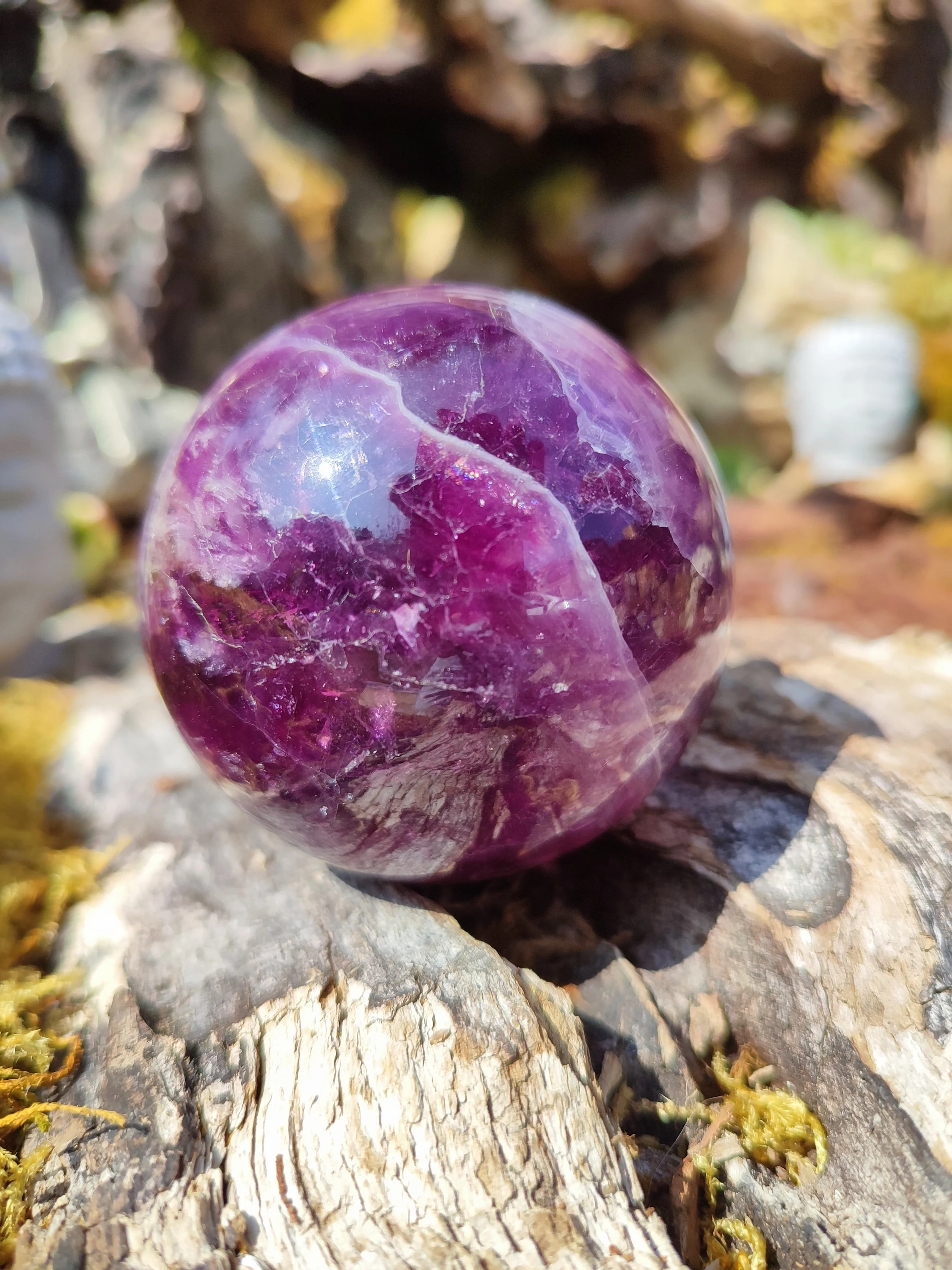 Sphère de Fluorite