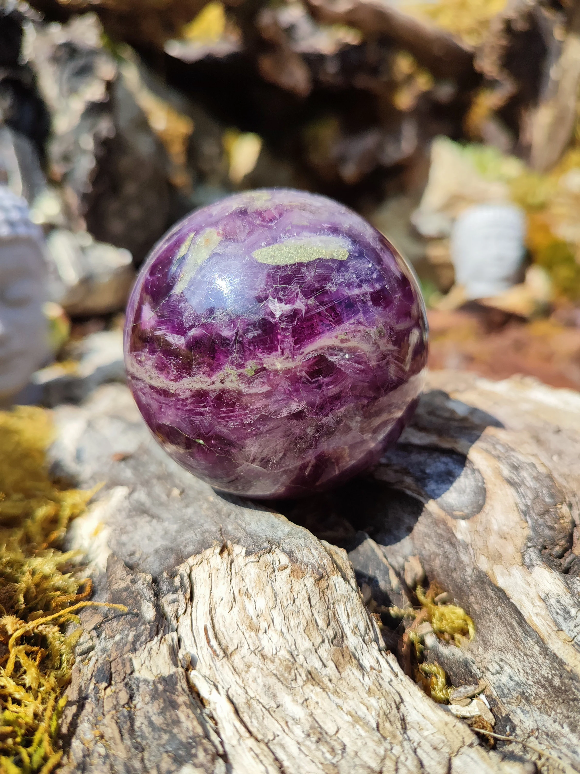 Sphère de Fluorite