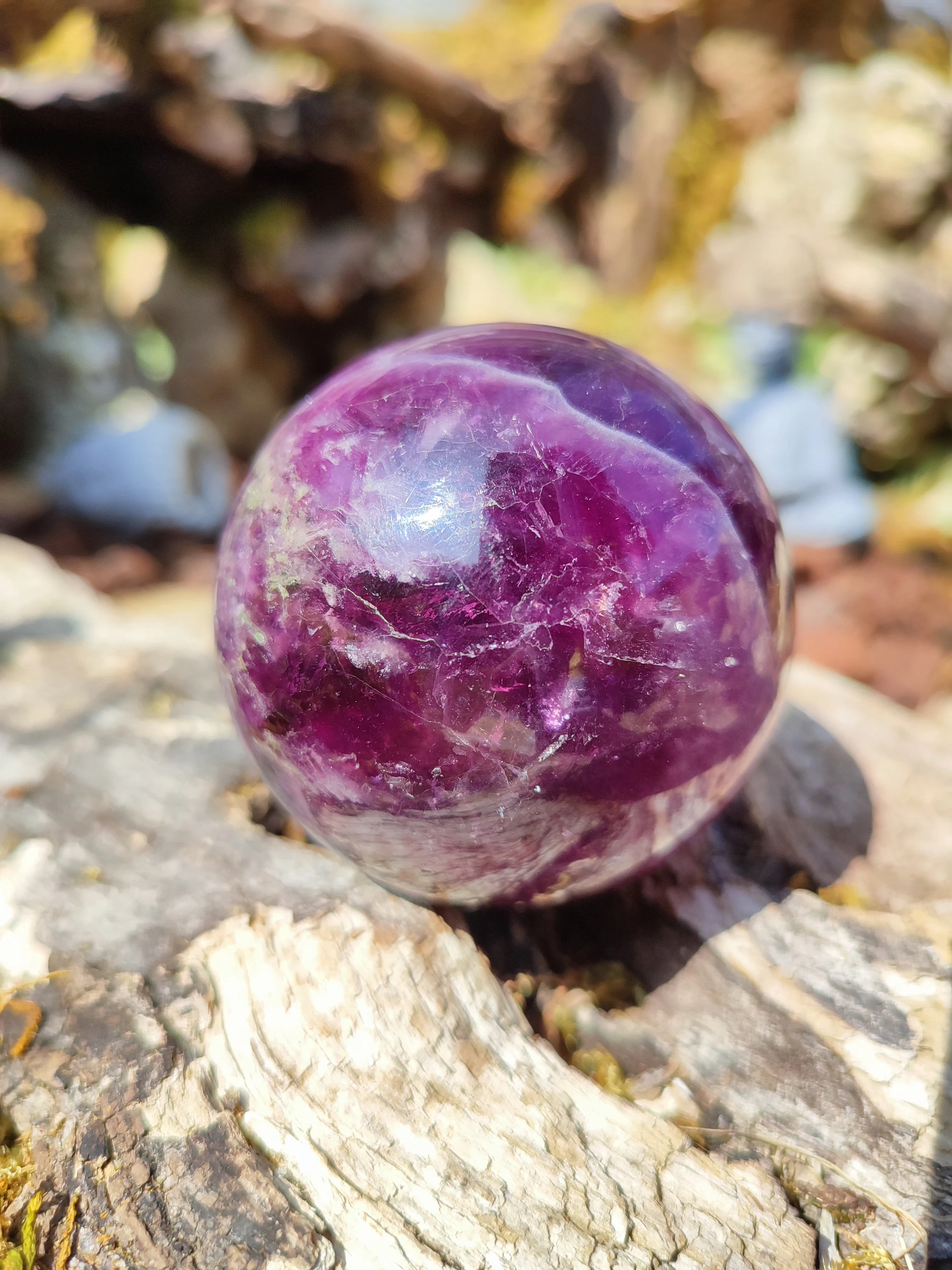 Sphère de Fluorite