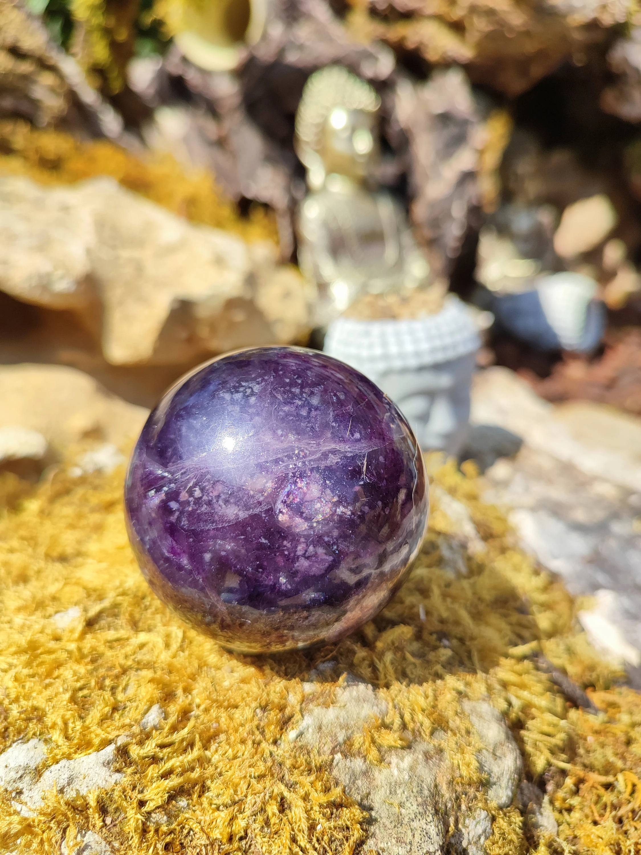 Sphère de Fluorite