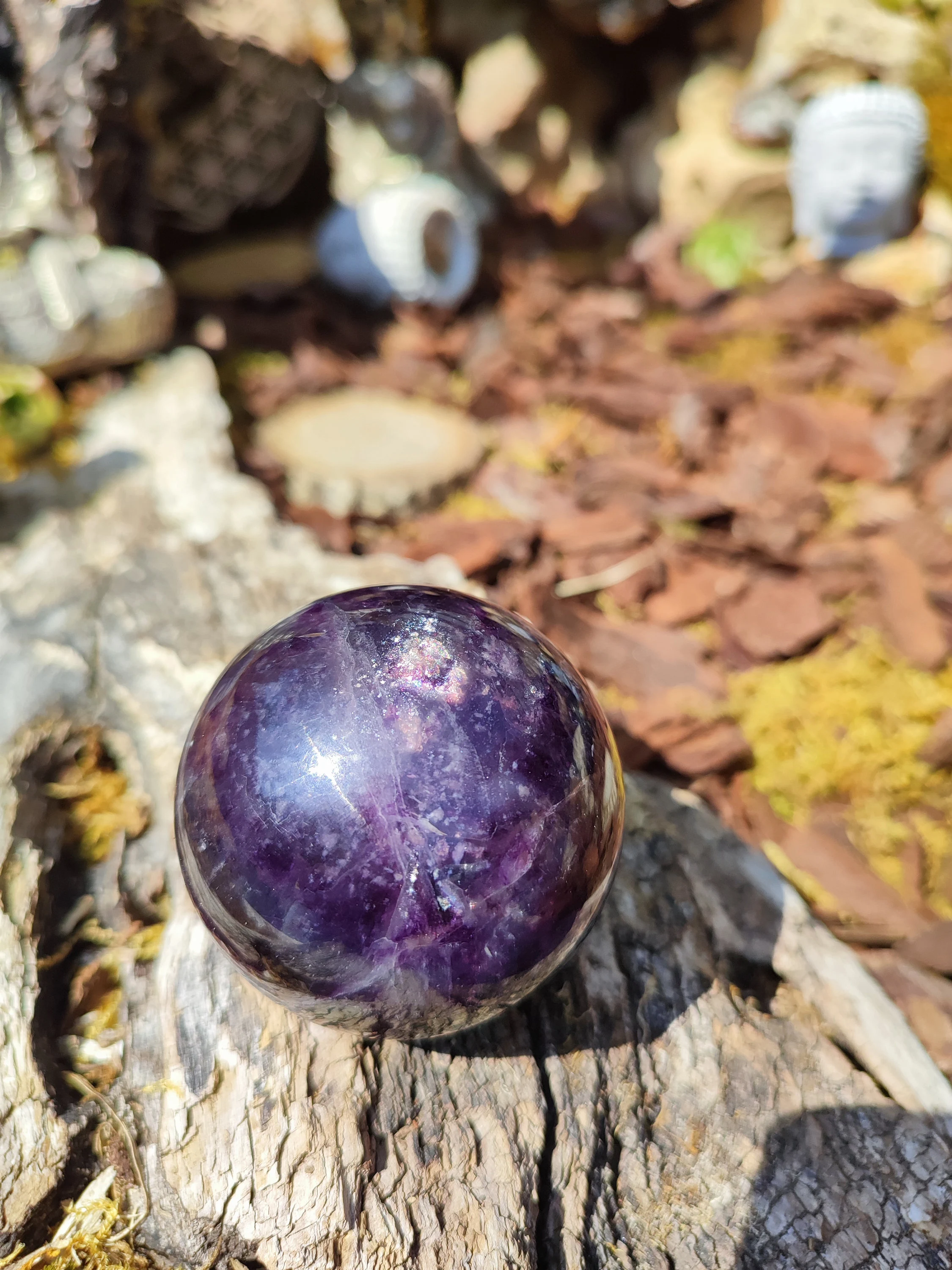 Sphère de Fluorite