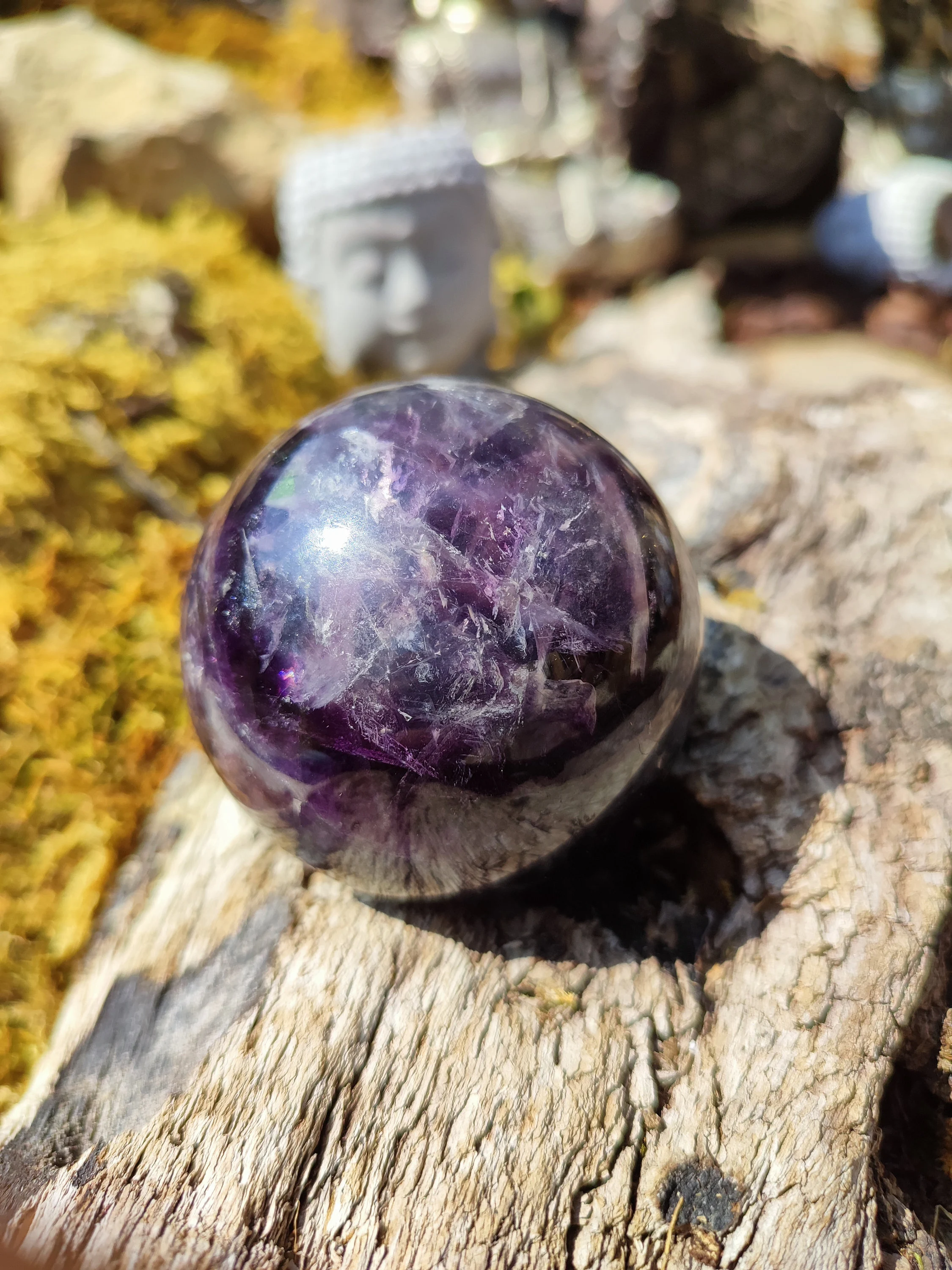 Sphère de Fluorite