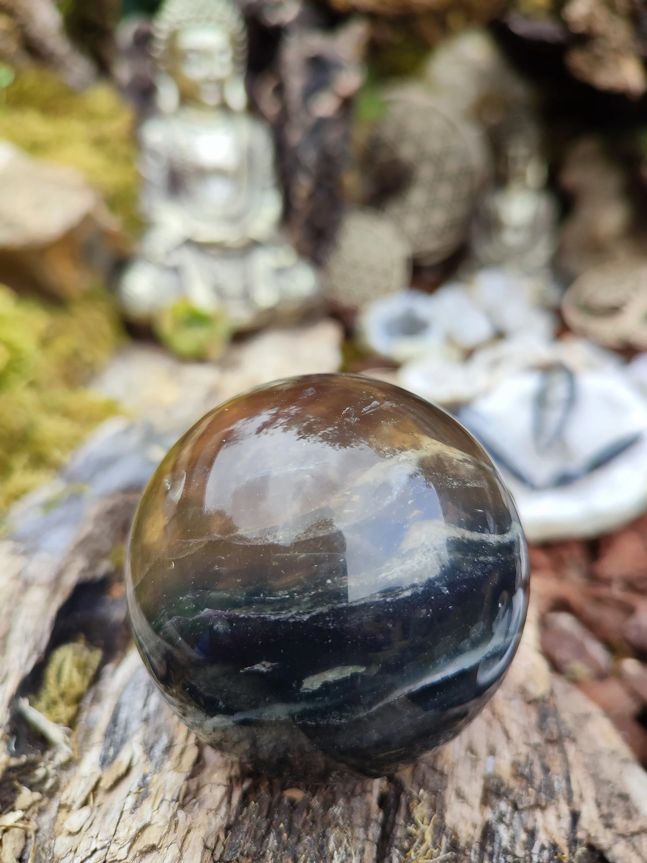 Sphère de Fluorite