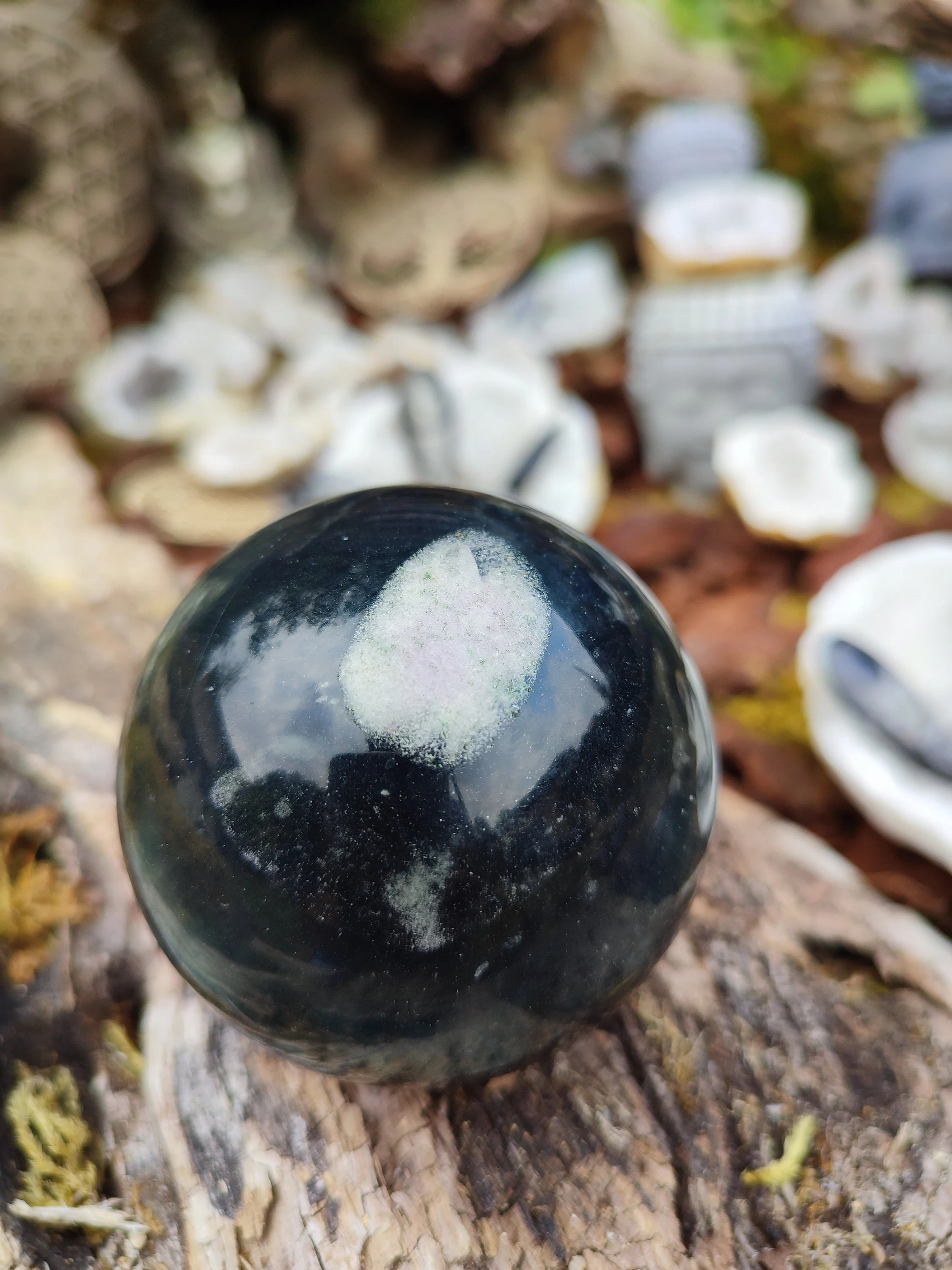 Sphère de Fluorite