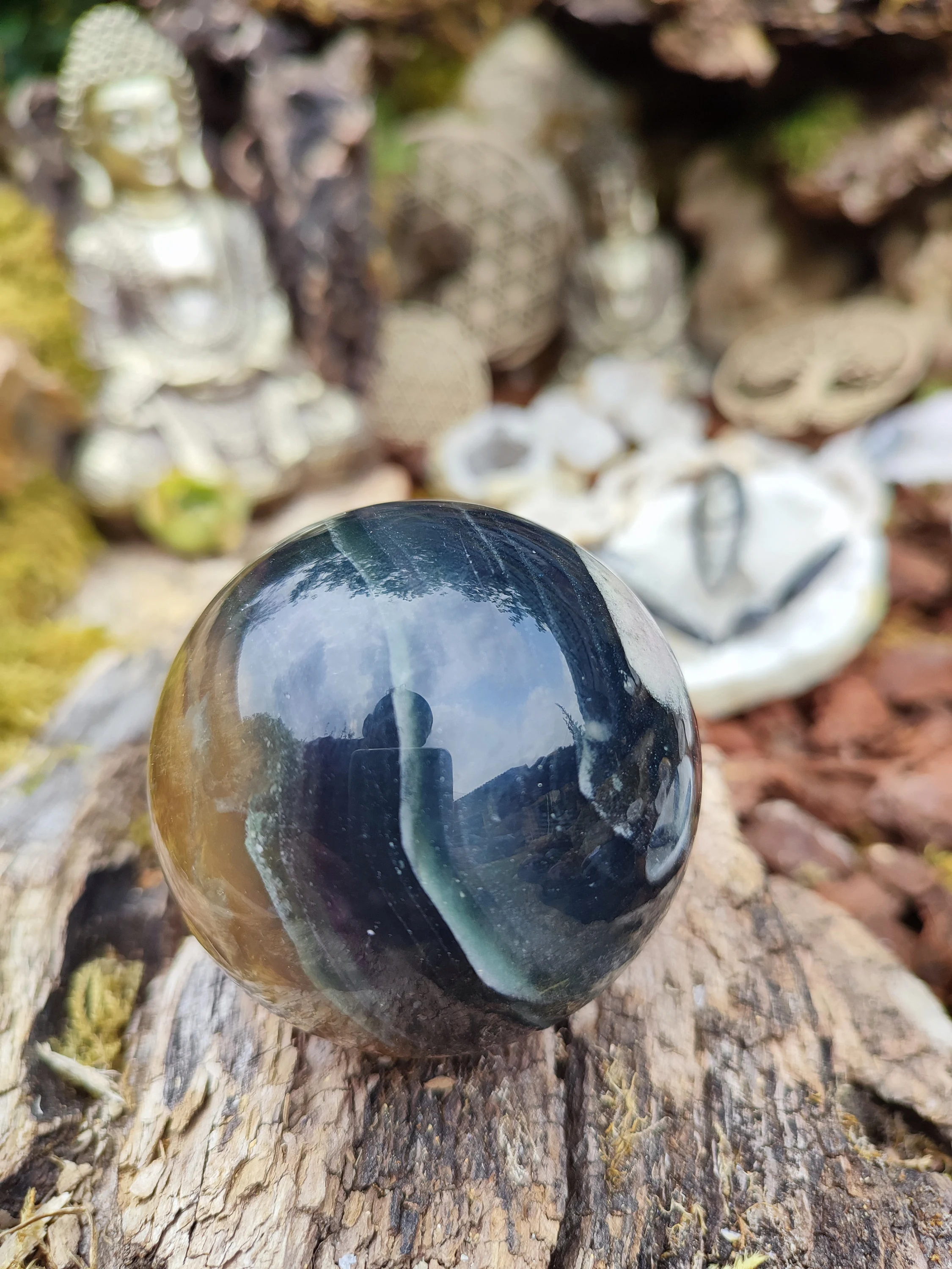 Sphère de Fluorite