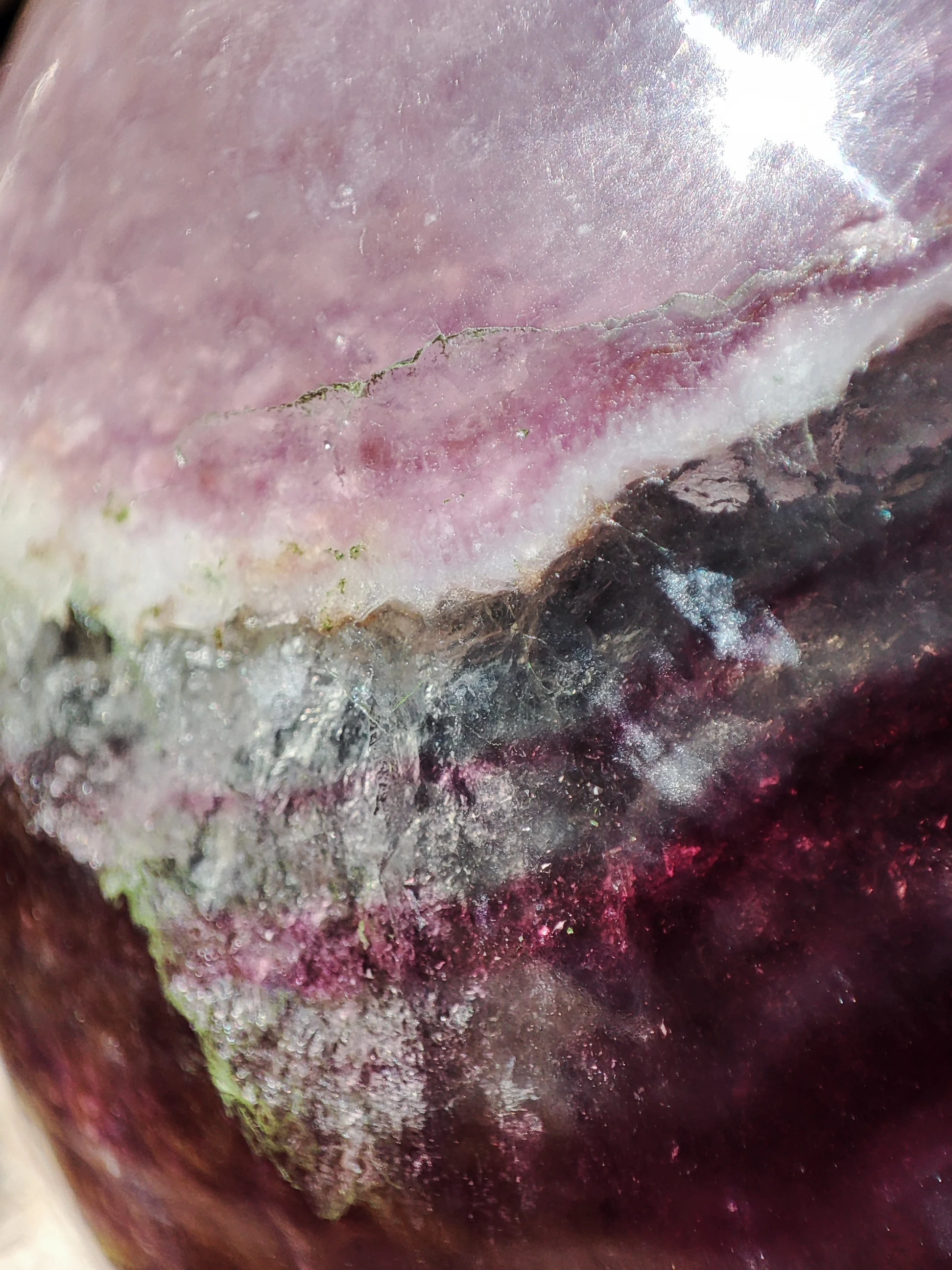 Sphère de Fluorite