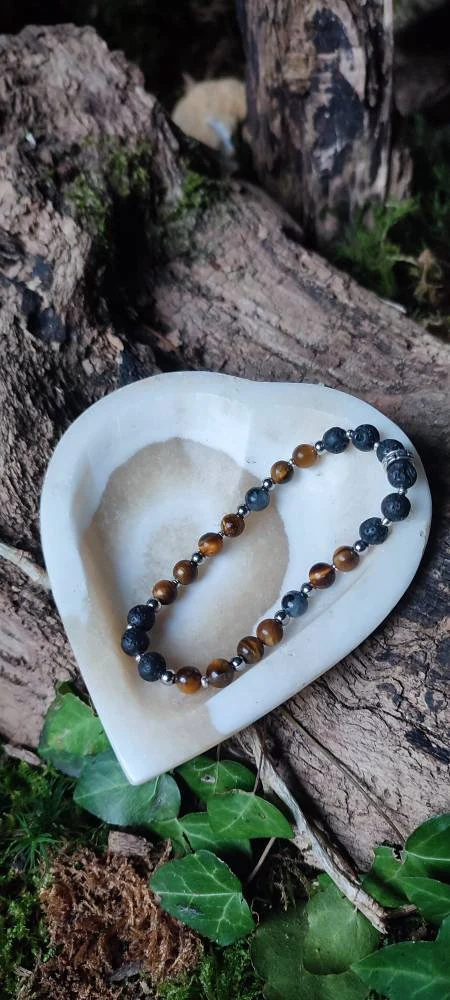 Coupelle d'Onyx Marbre forme coeur