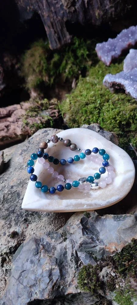 Coupelle d'Onyx Marbre forme coeur
