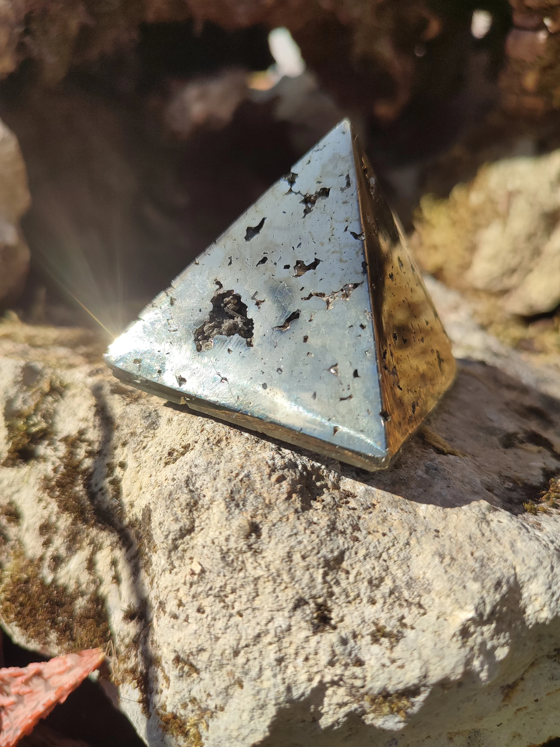 Pyramide de Pyrite