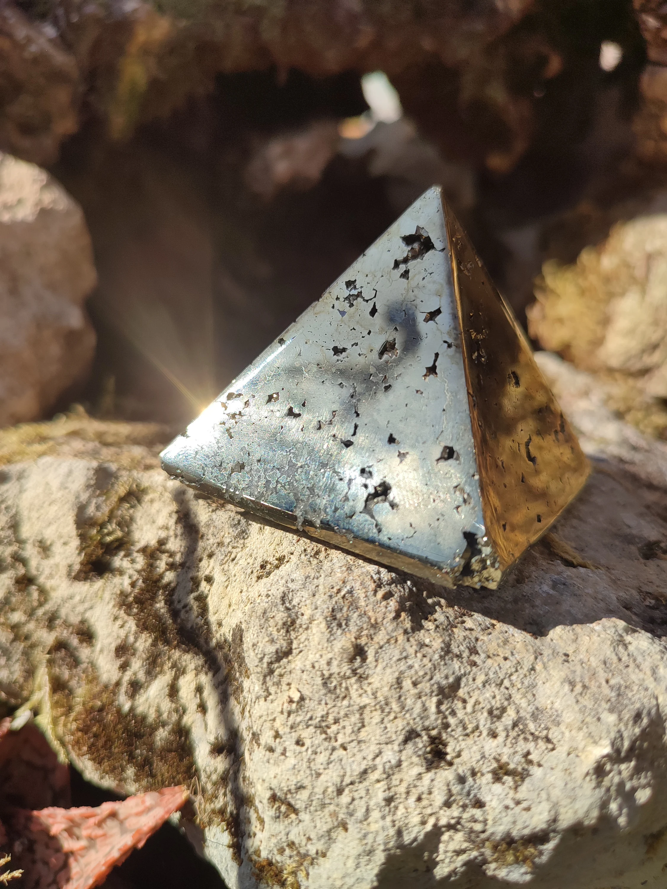 Pyramide de Pyrite