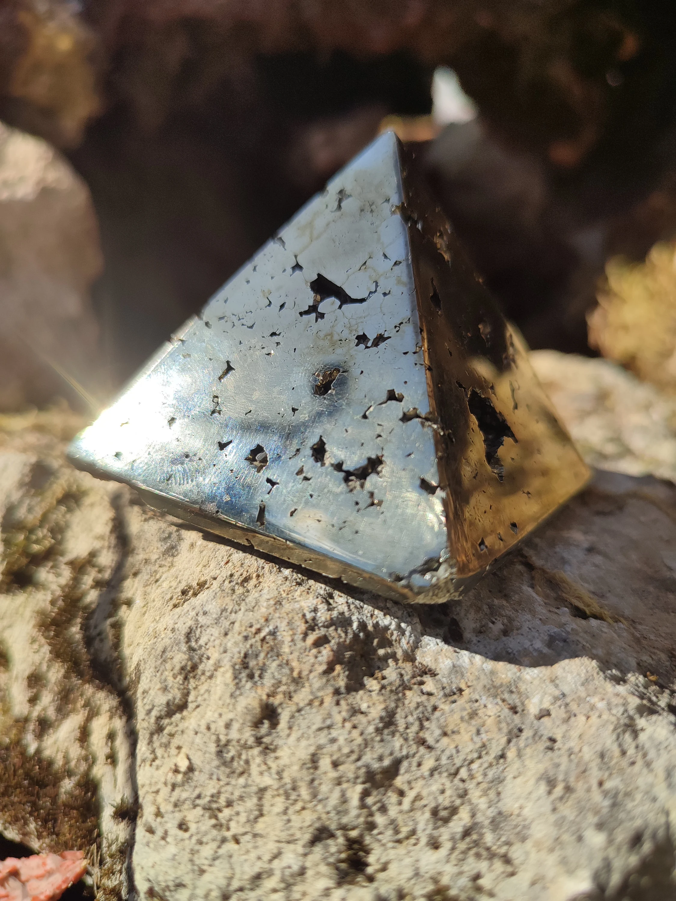 Pyramide de Pyrite