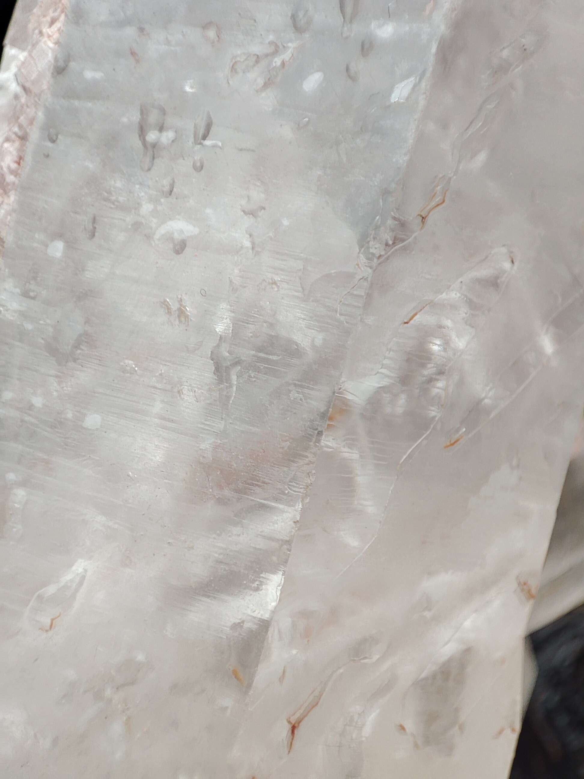 Amas de Cristal de Roche avec pointe