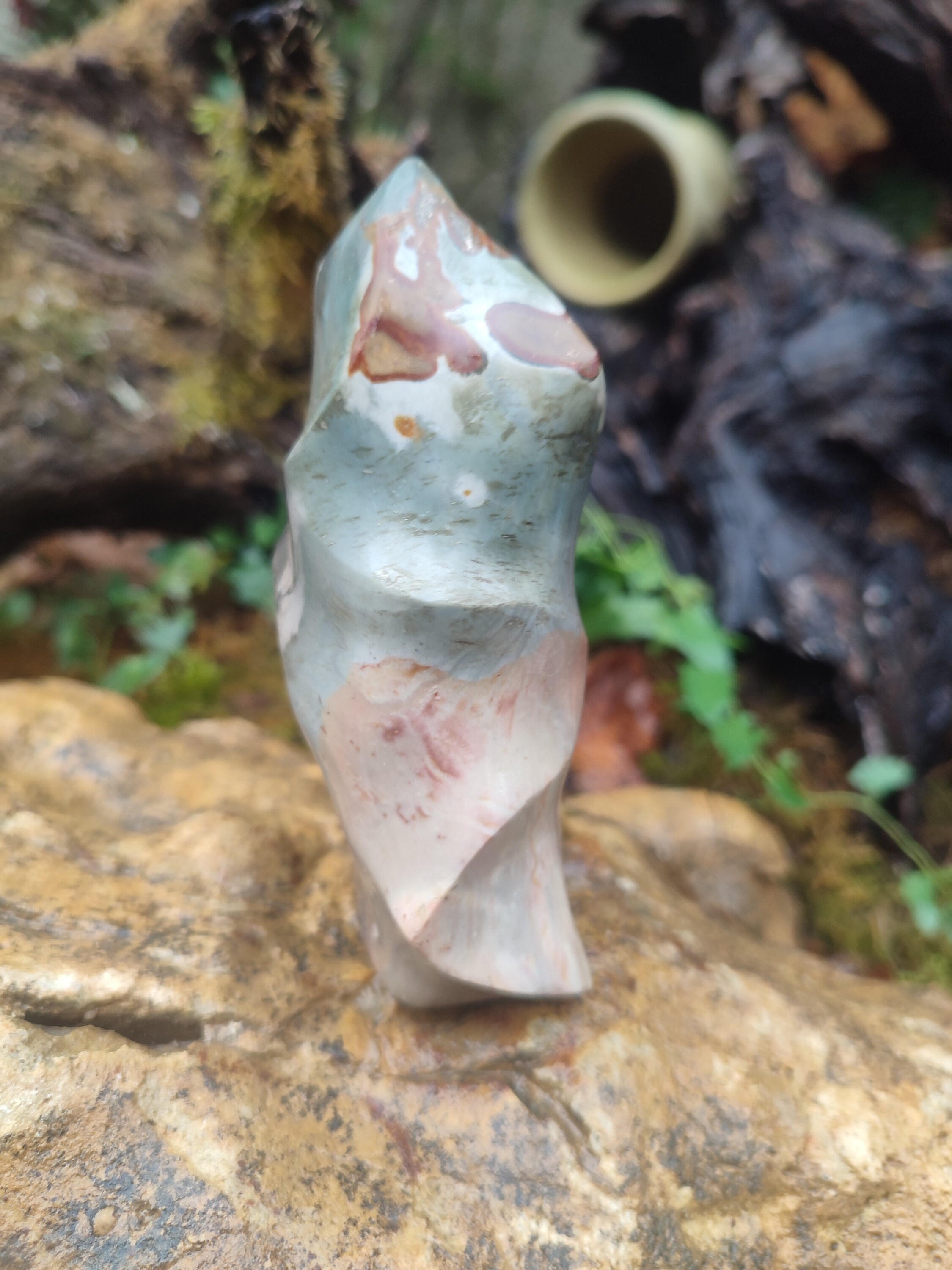 Forme libre Jaspe Polychrome