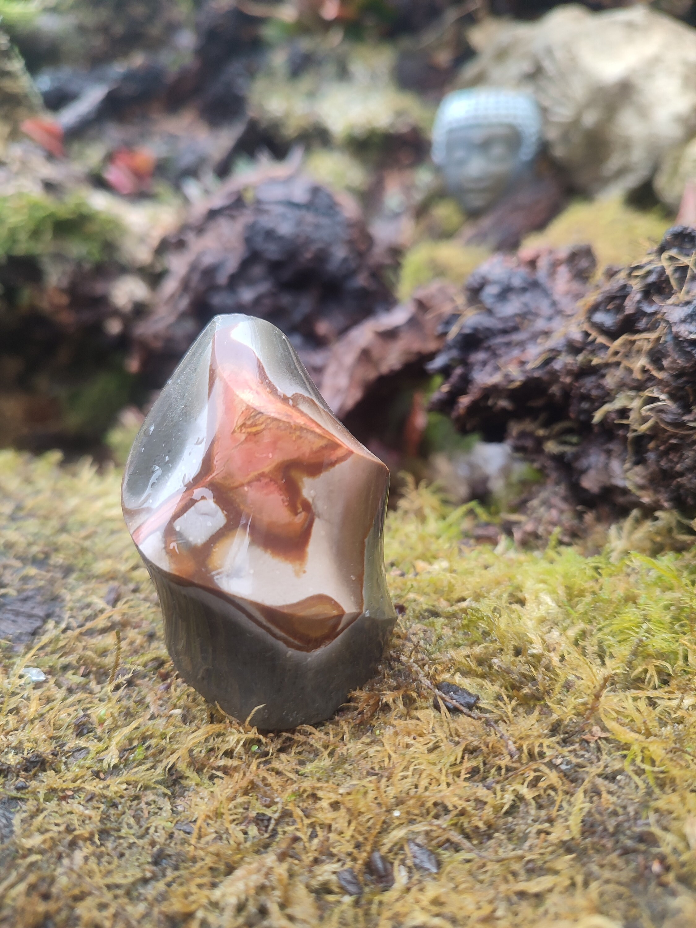 Forme libre Jaspe Polychrome