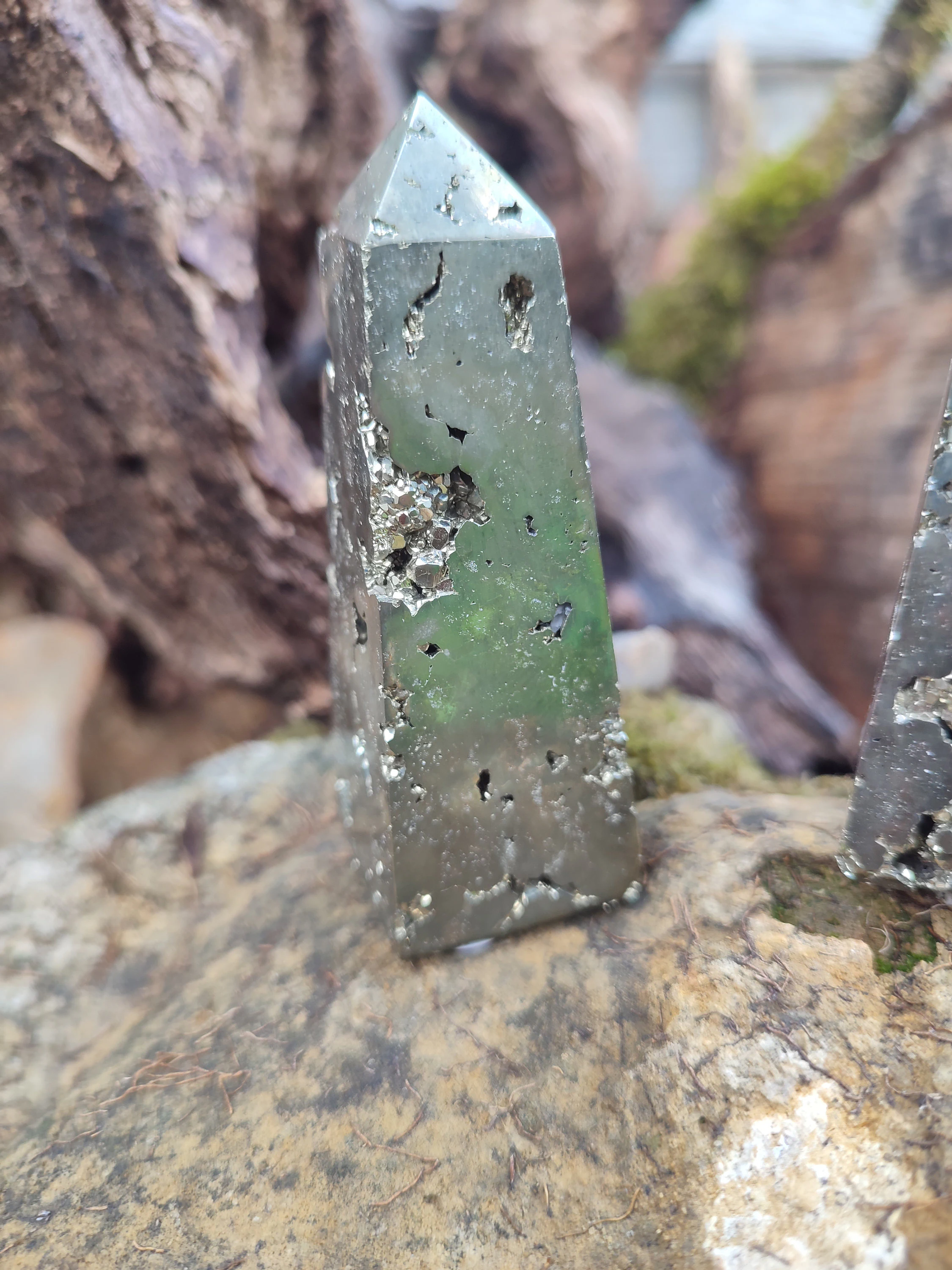 Obélisque de Pyrite