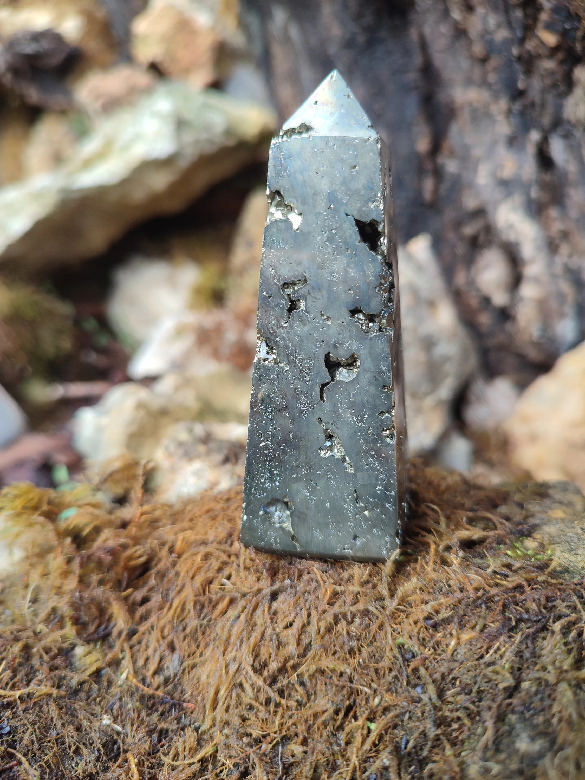 Obélisque de Pyrite