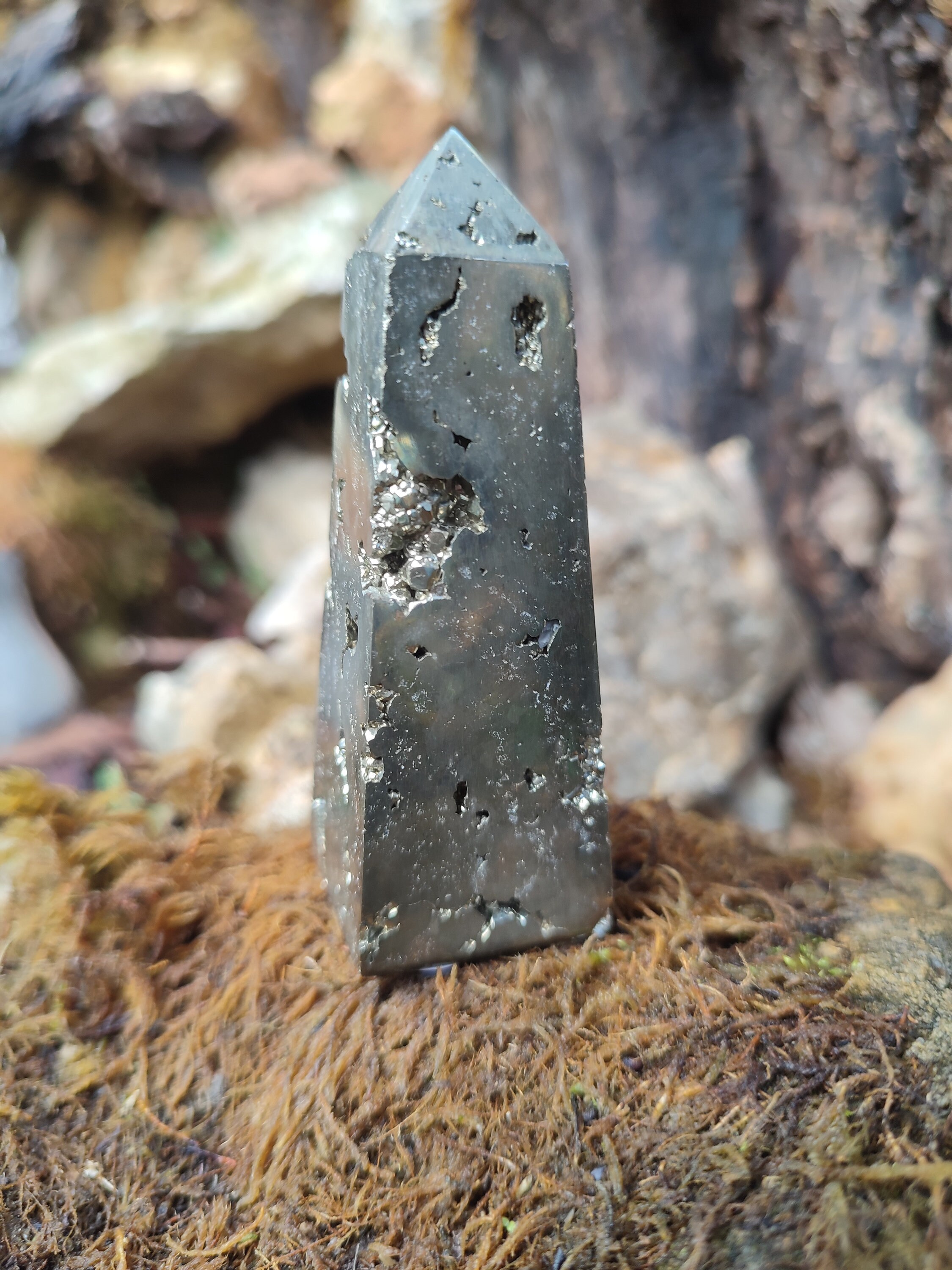Obélisque de Pyrite