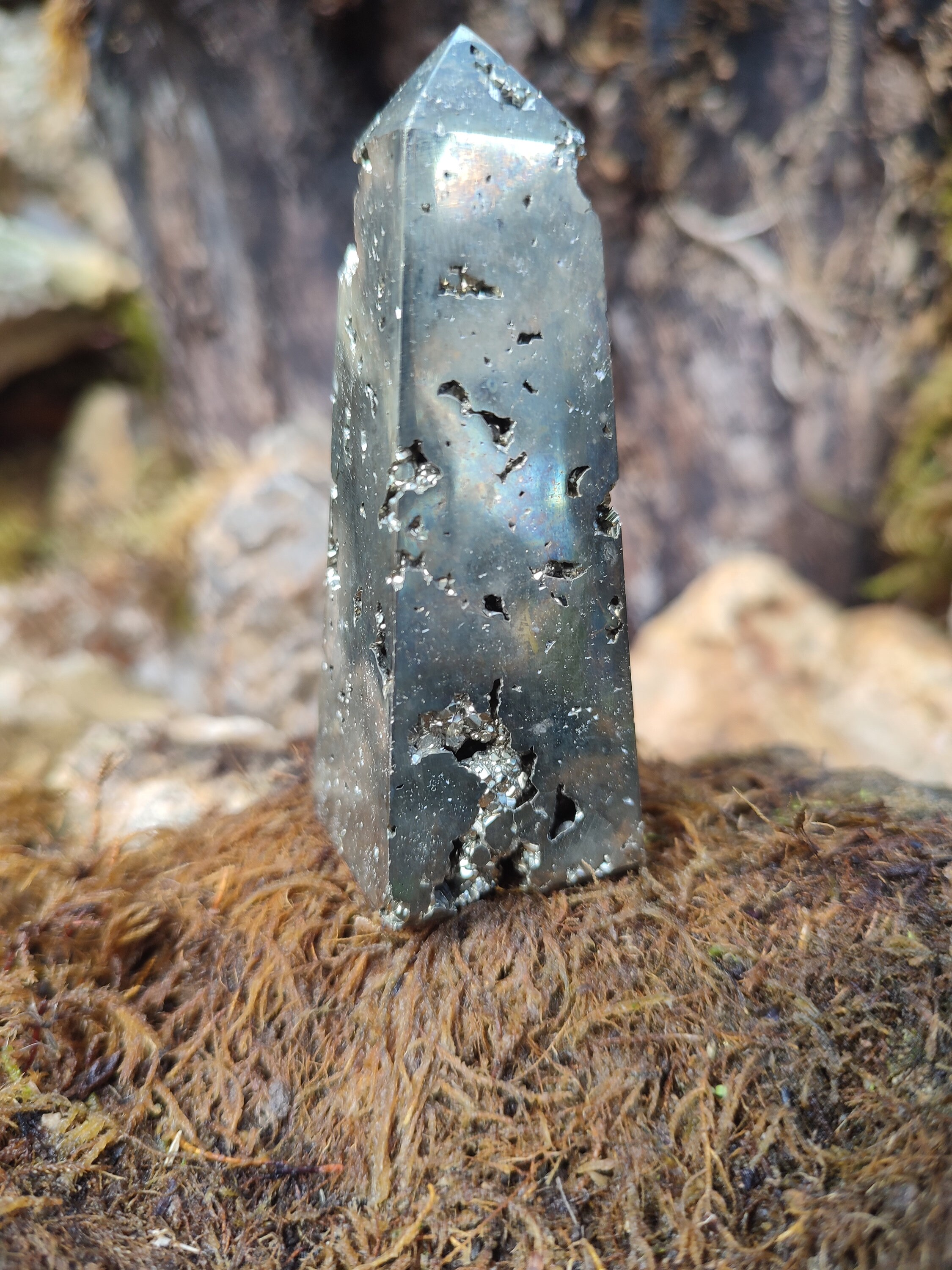 Obélisque de Pyrite