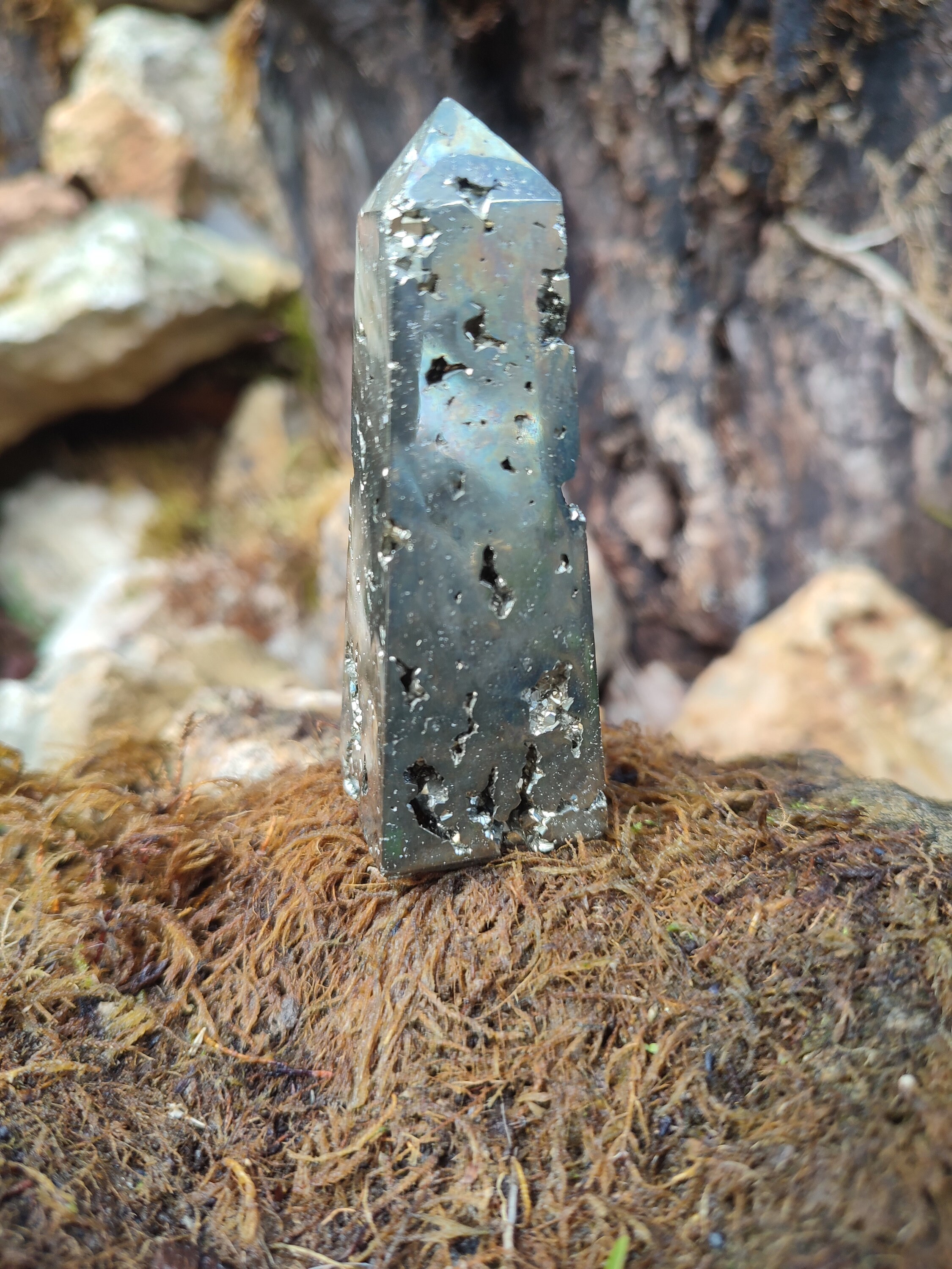 Obélisque de Pyrite