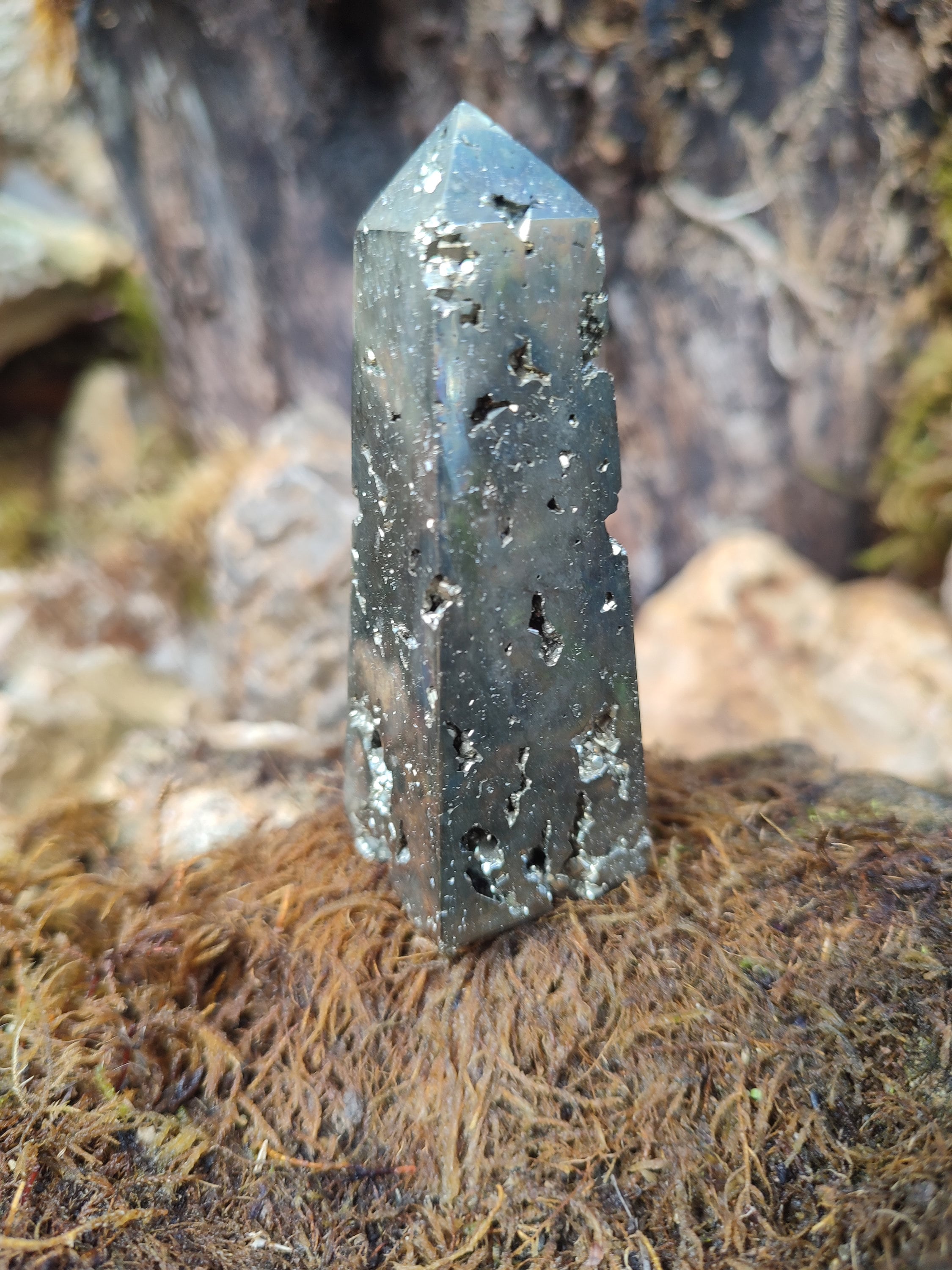 Obélisque de Pyrite