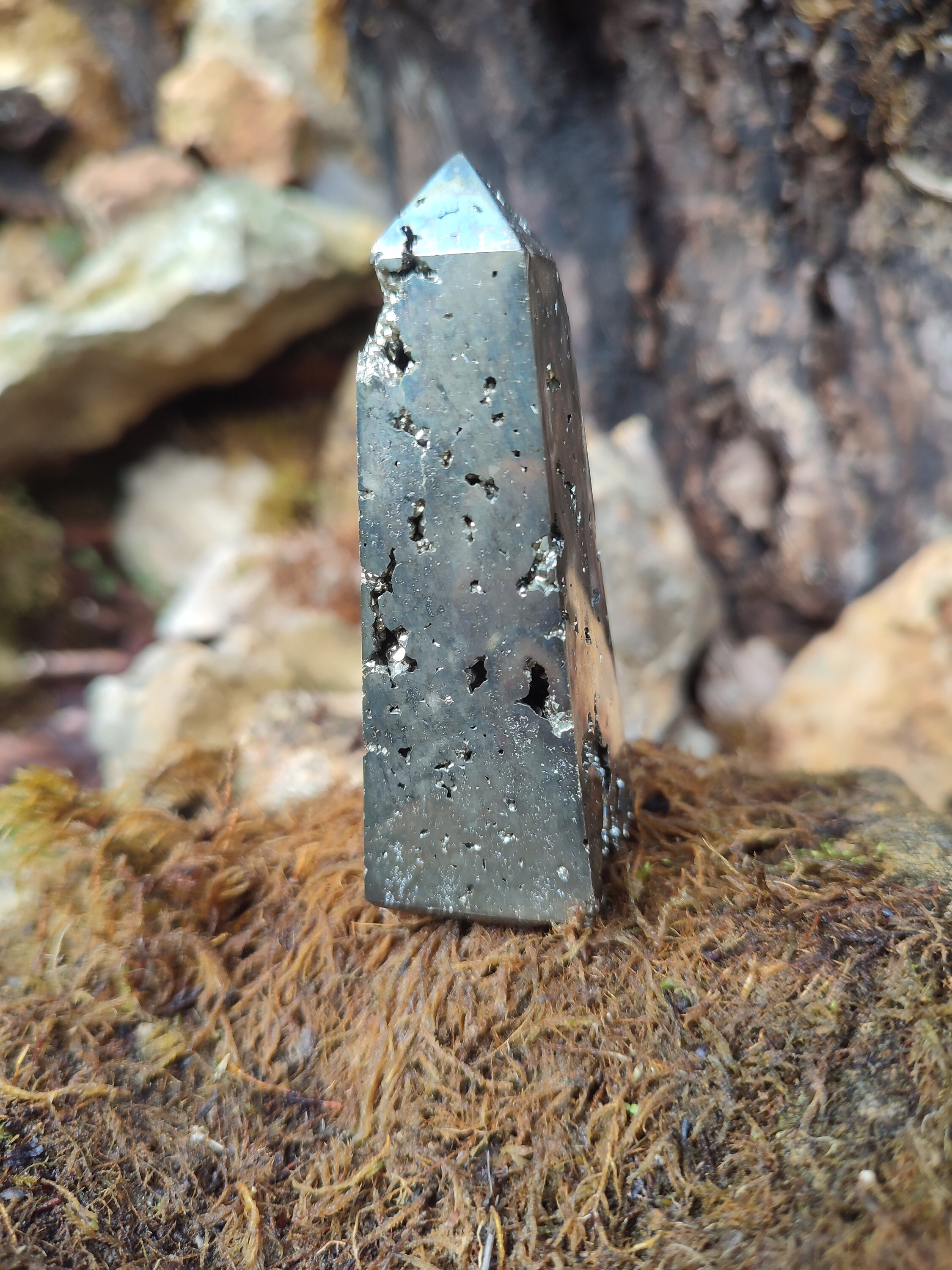 Obélisque de Pyrite