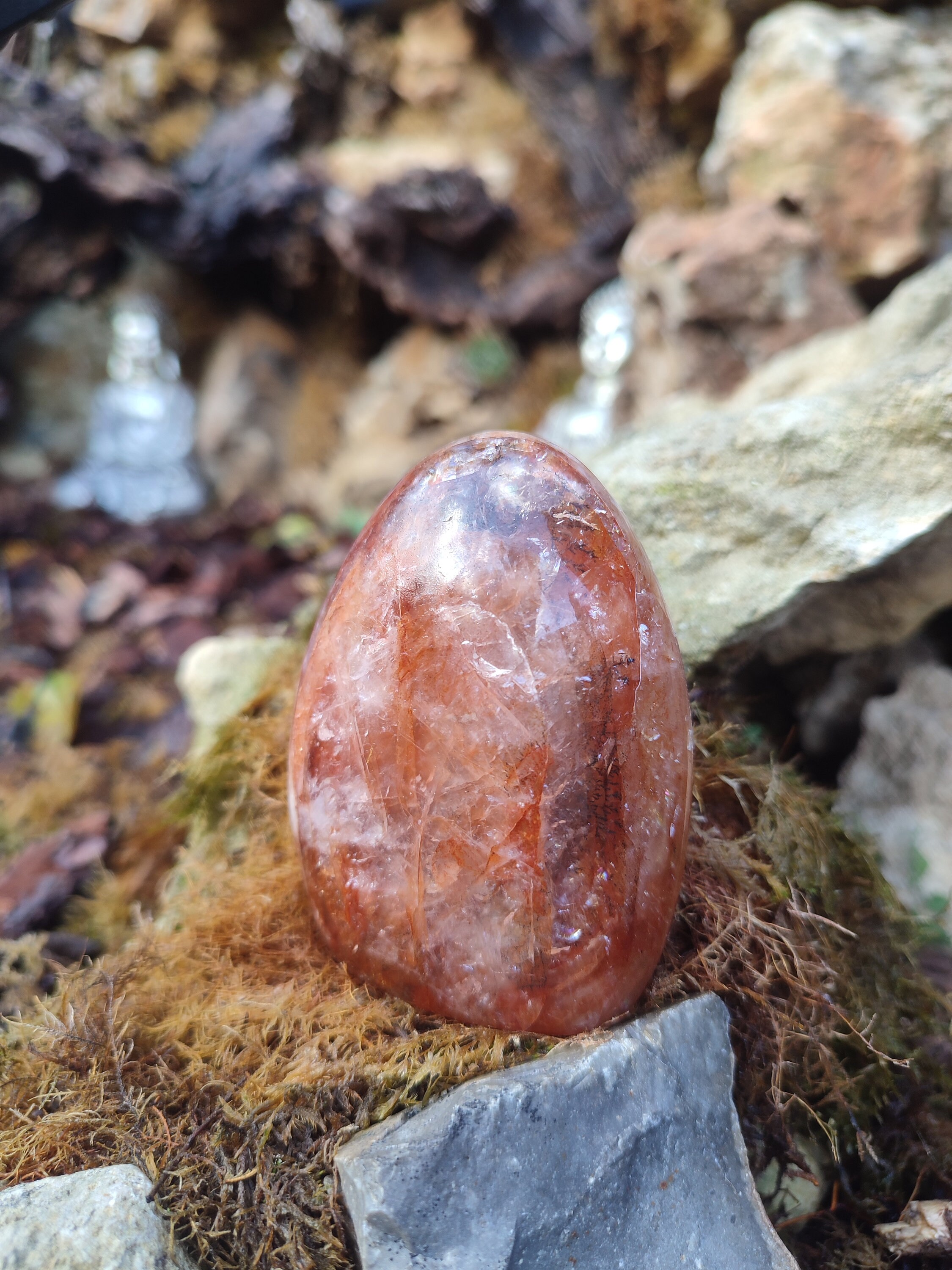 Forme libre de Quartz HématoÏde