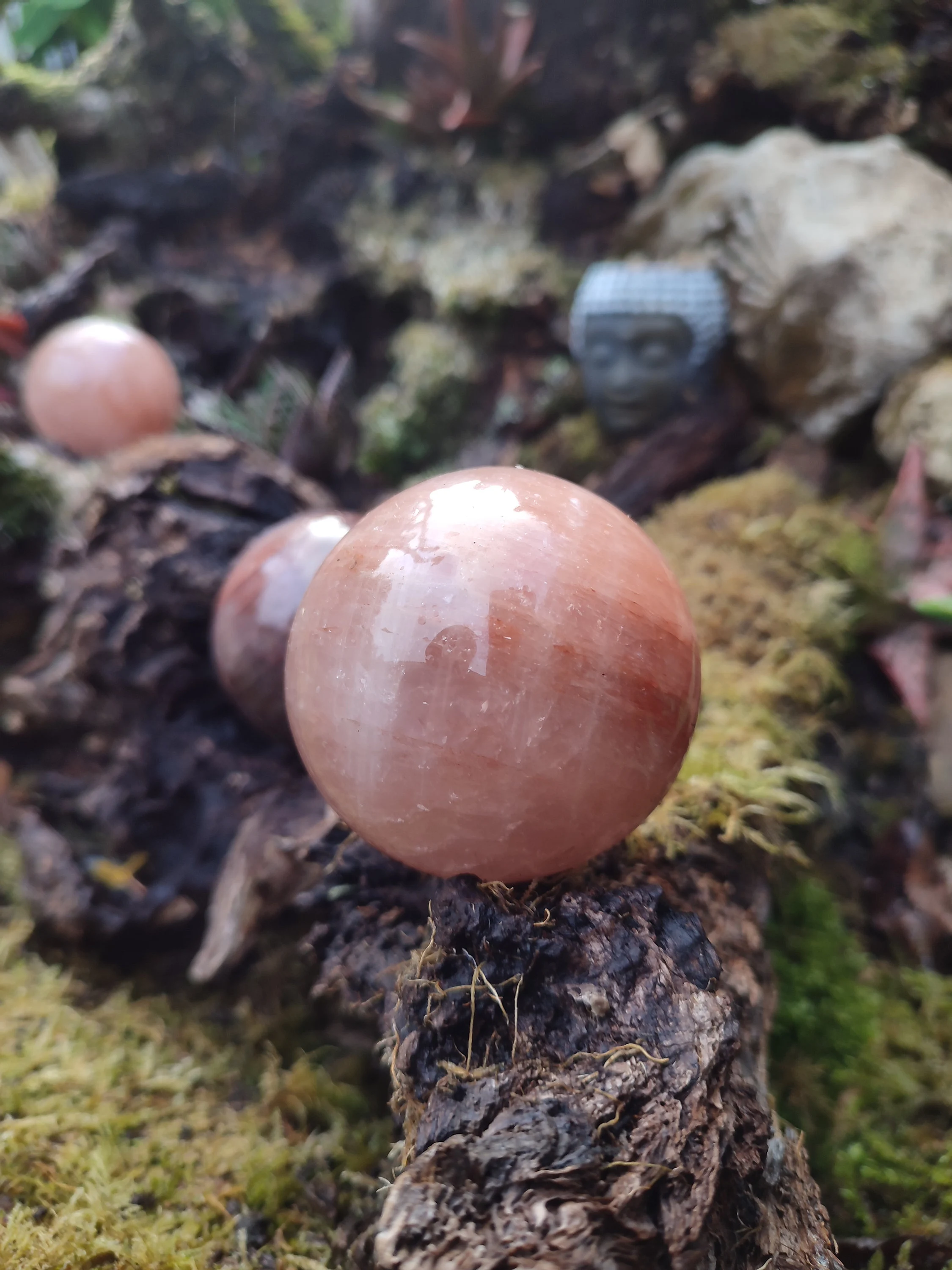 Sphère de Quartz HématoÏde