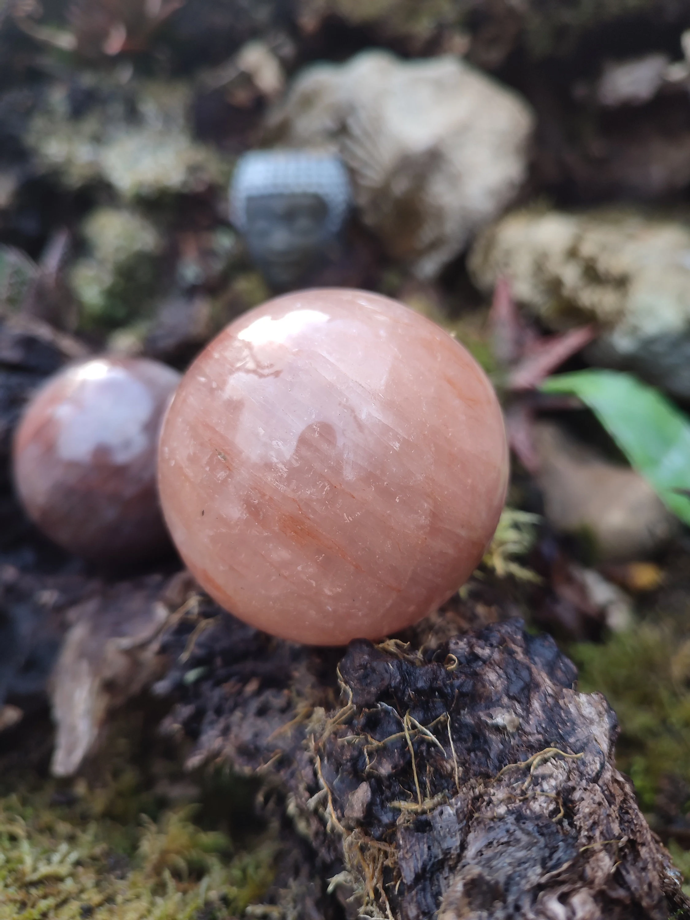 Sphère de Quartz HématoÏde