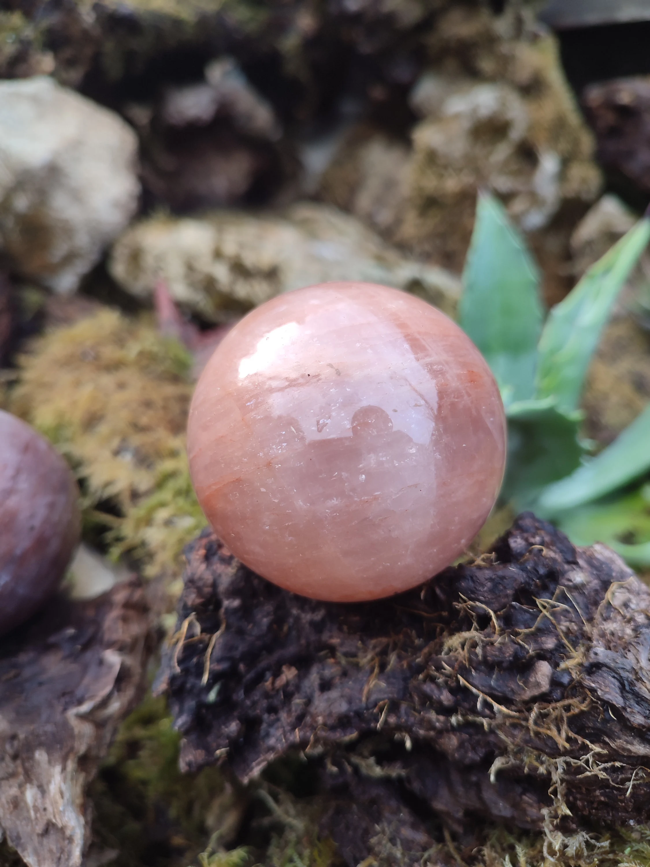 Sphère de Quartz HématoÏde
