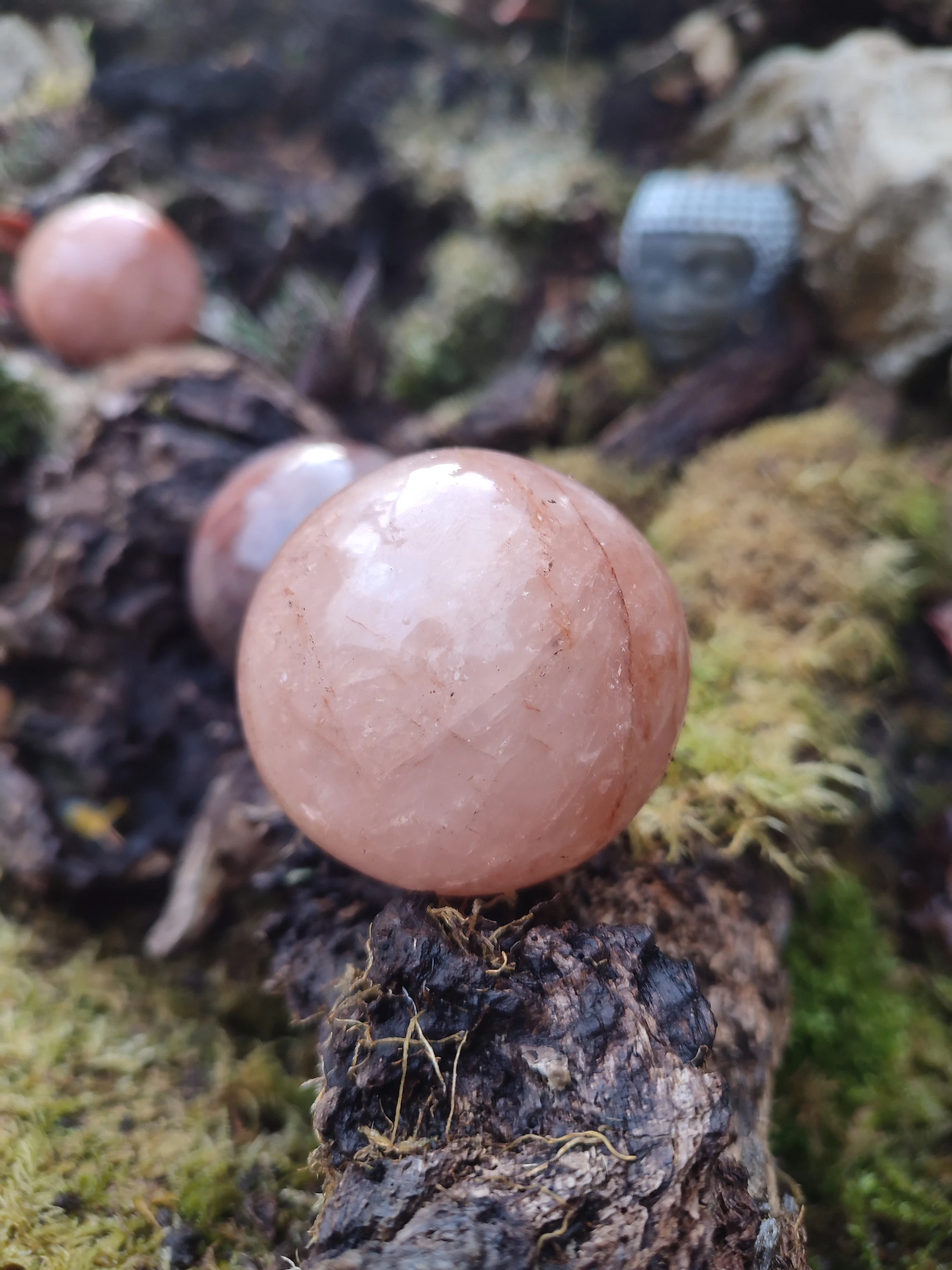 Sphère de Quartz HématoÏde