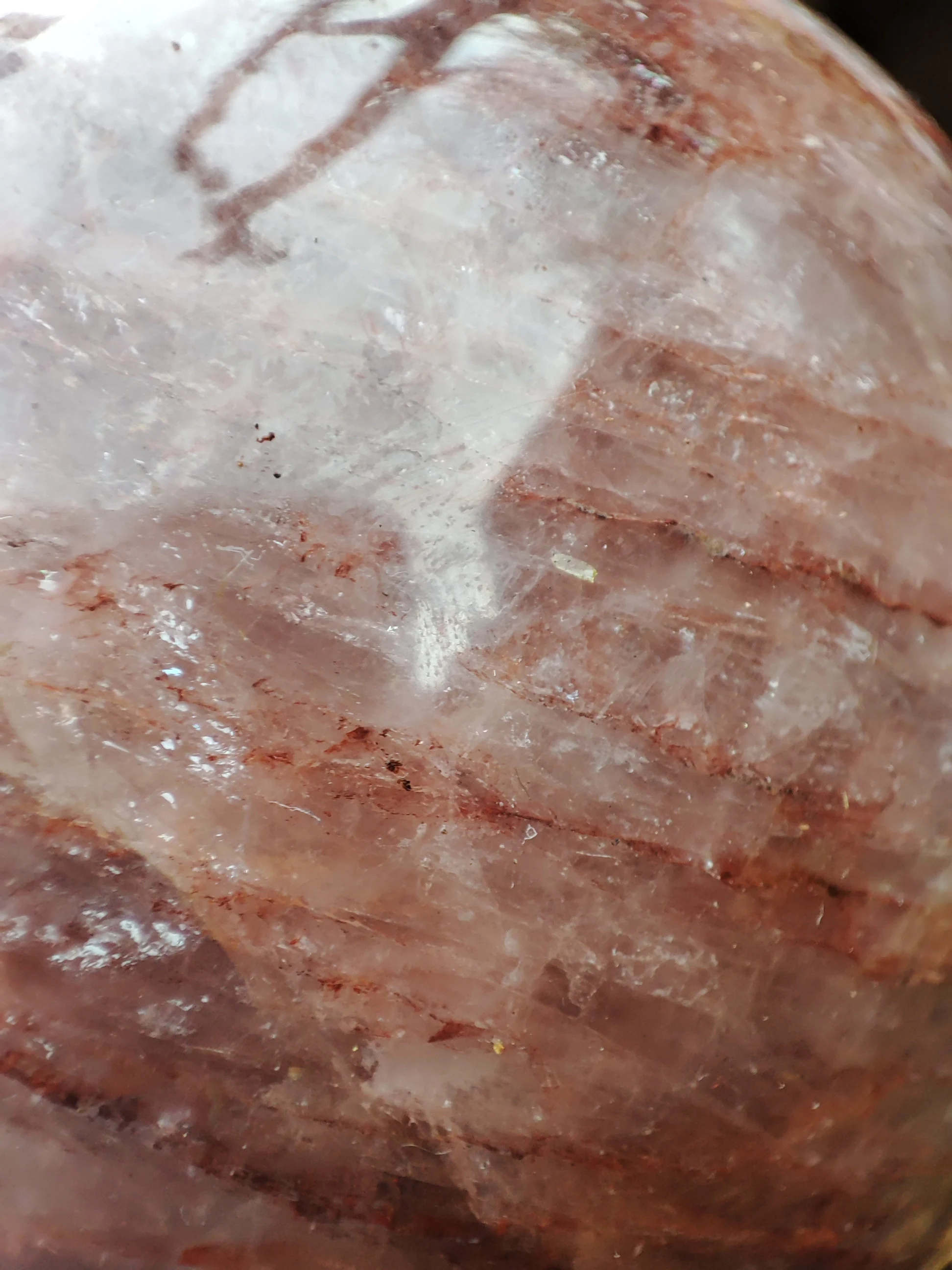 Sphère de Quartz HématoÏde