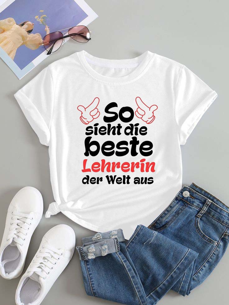 T-Shirt Lehrerin