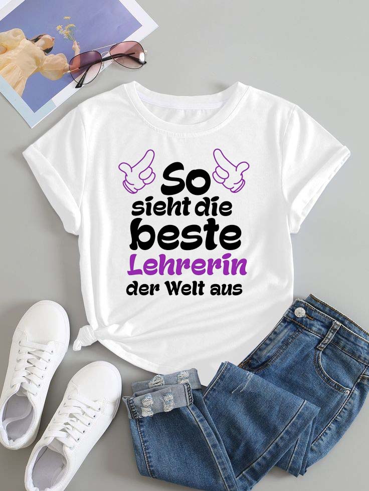 T-Shirt Lehrerin