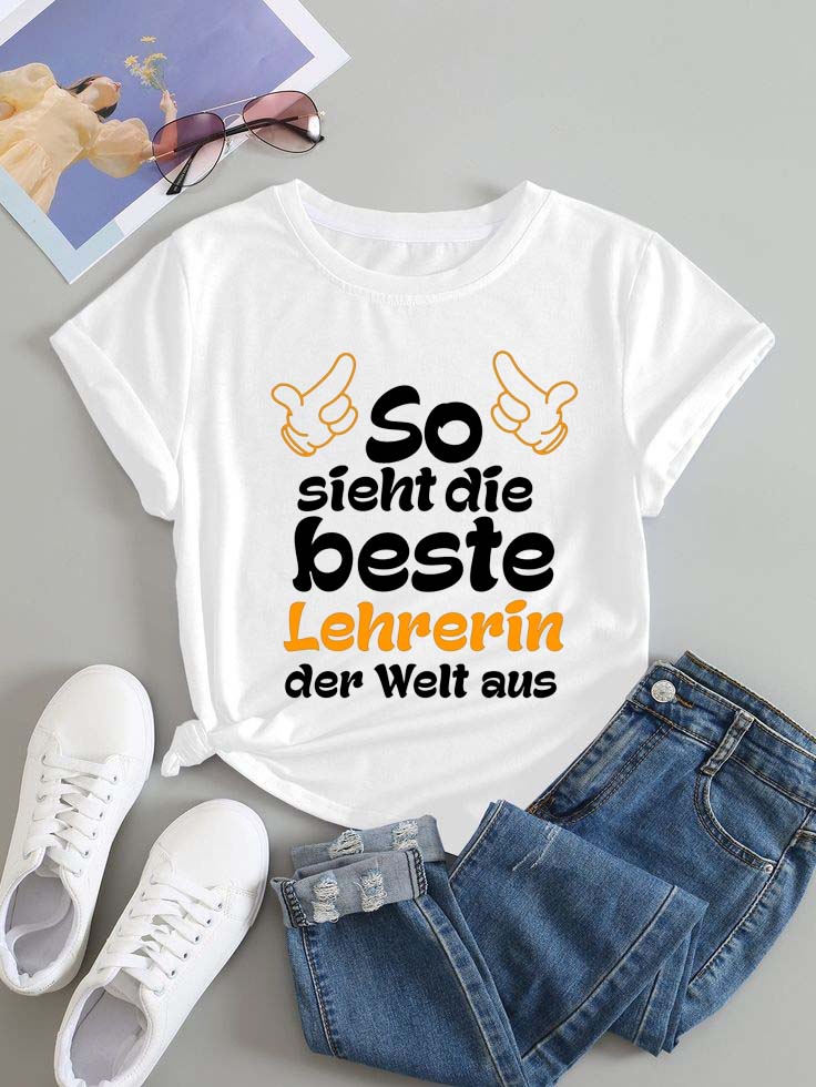 T-Shirt Lehrerin