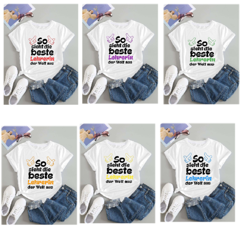 T-Shirt Lehrerin