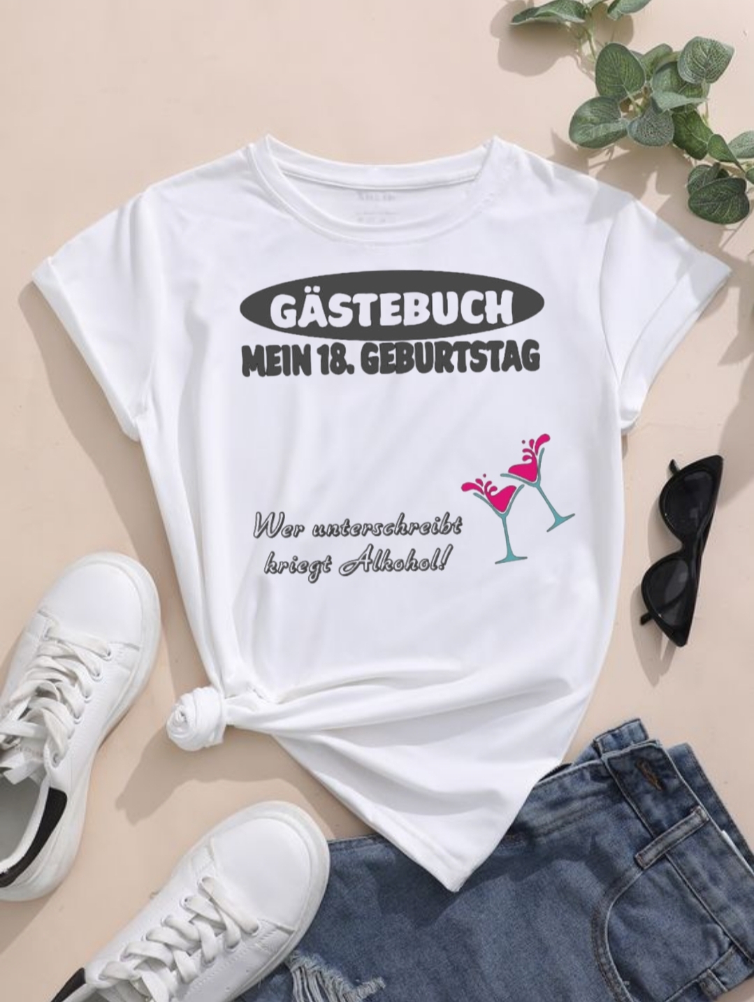 Gästebuch T-Shirt