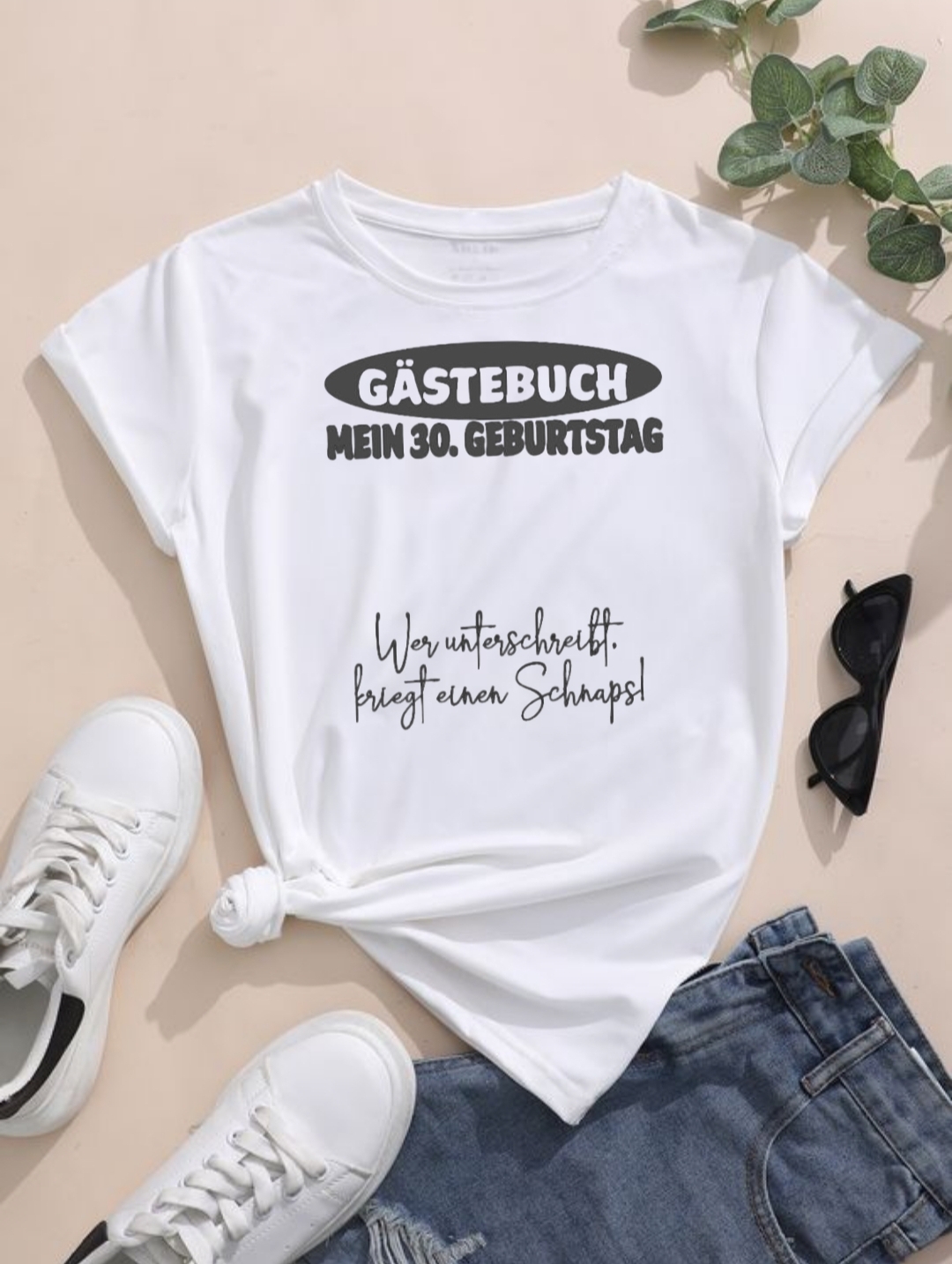 Gästebuch T-Shirt
