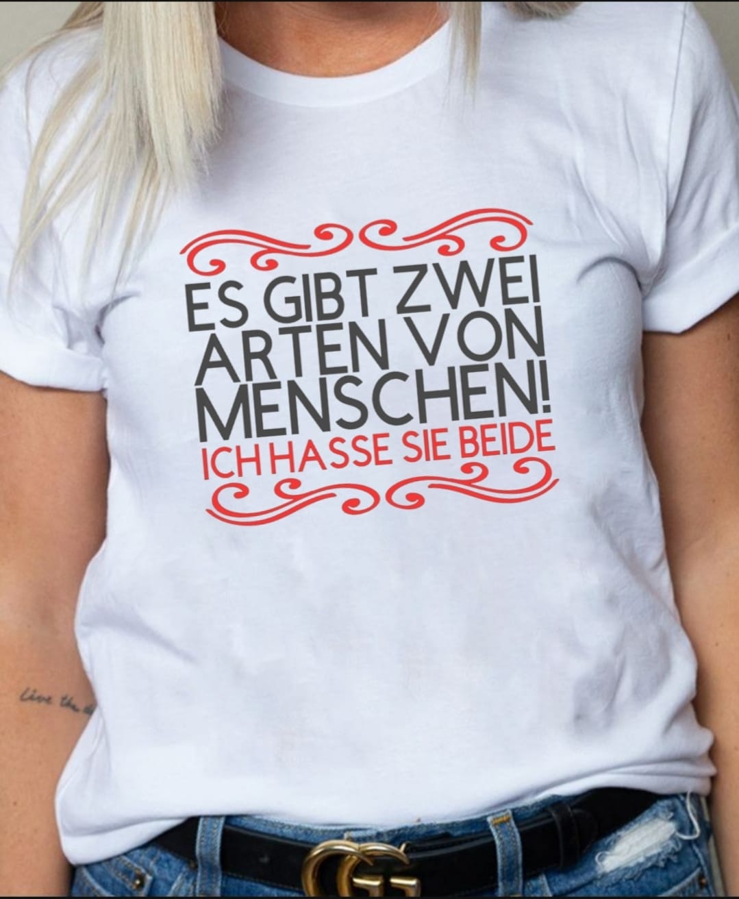 Ich hasse Menschen T-Shirt