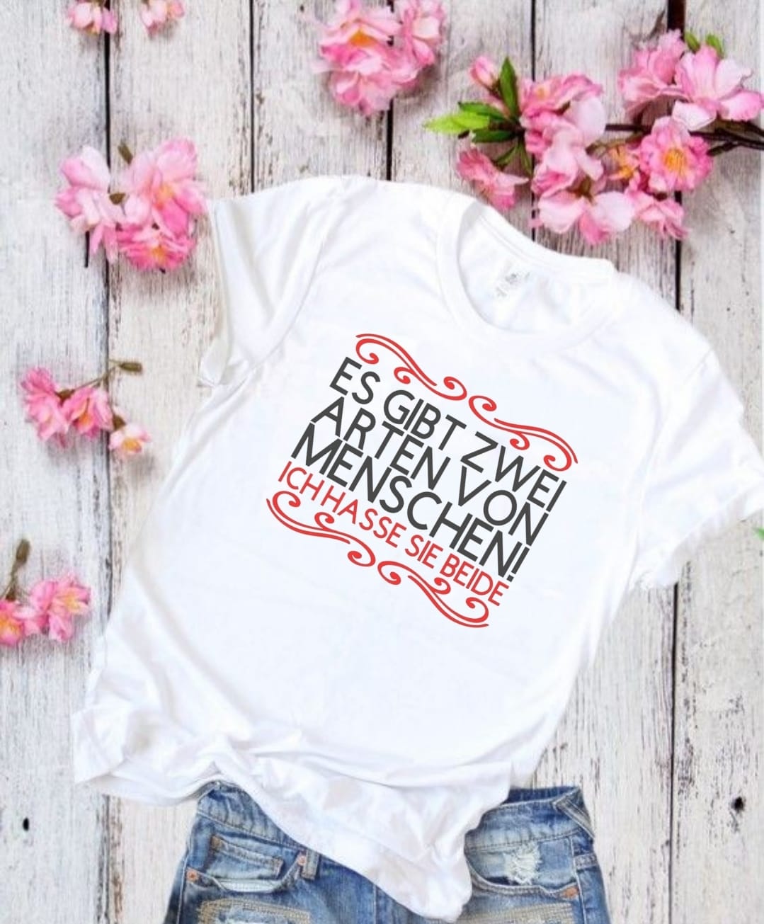 Ich hasse Menschen T-Shirt