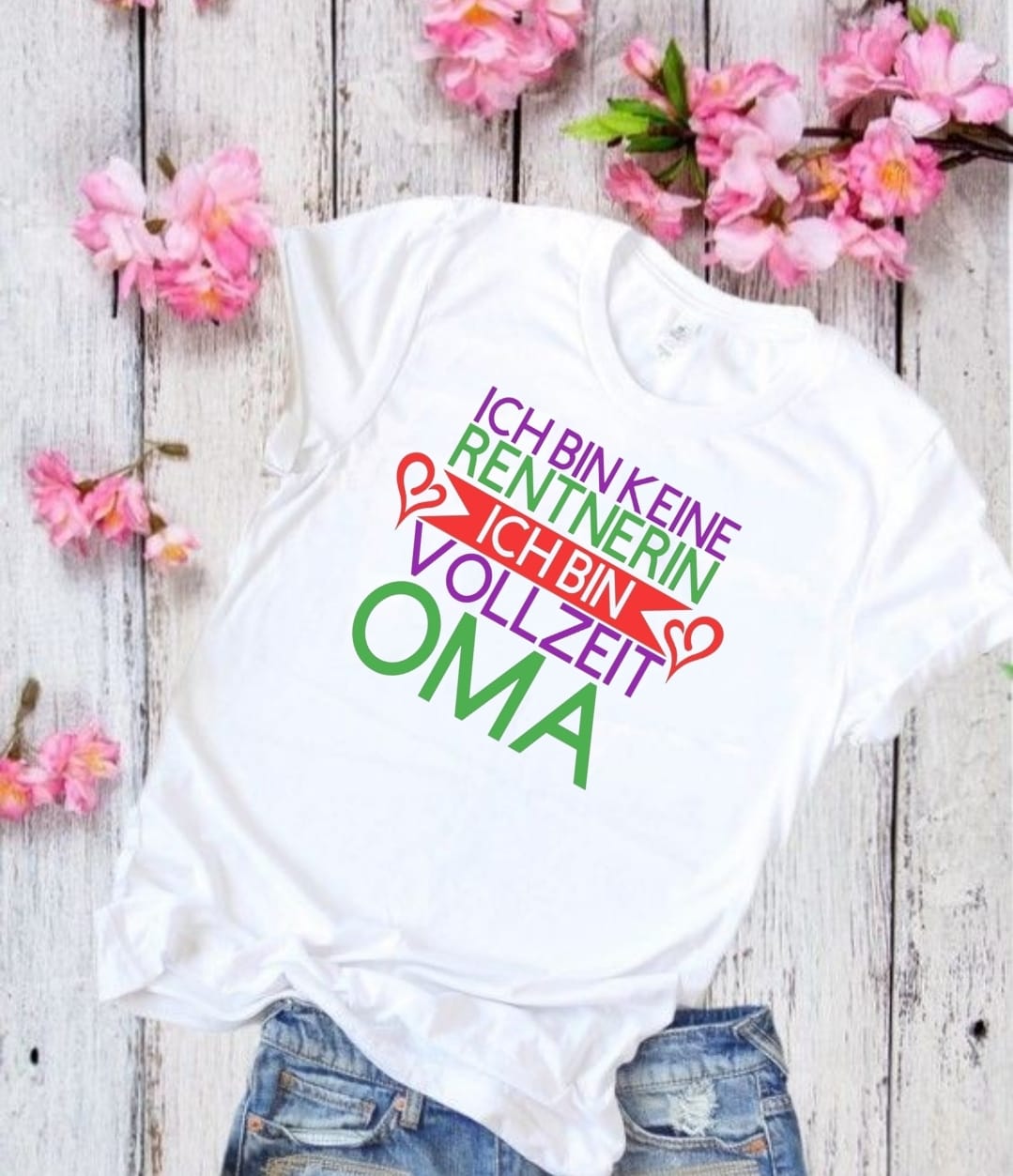 Ich bin keine Rentnerin T-Shirt